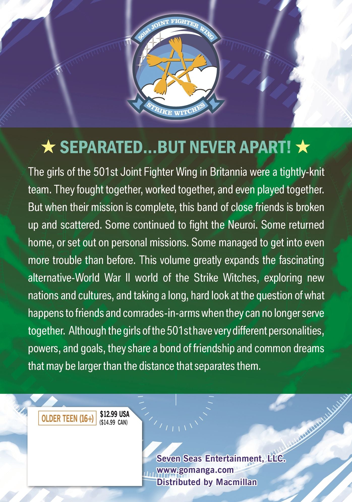 Strike Witches: The Sky That Connects Us