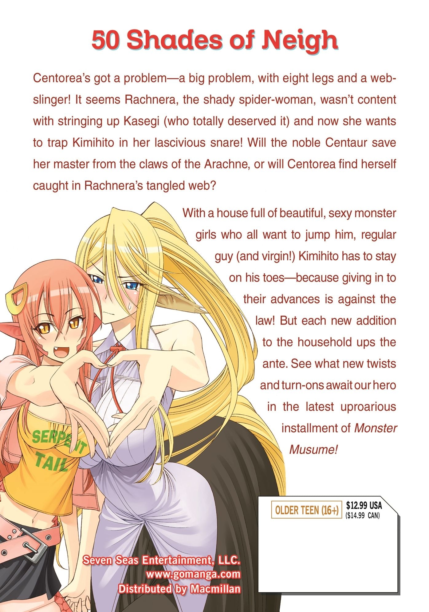 Monster Musume Vol. 4