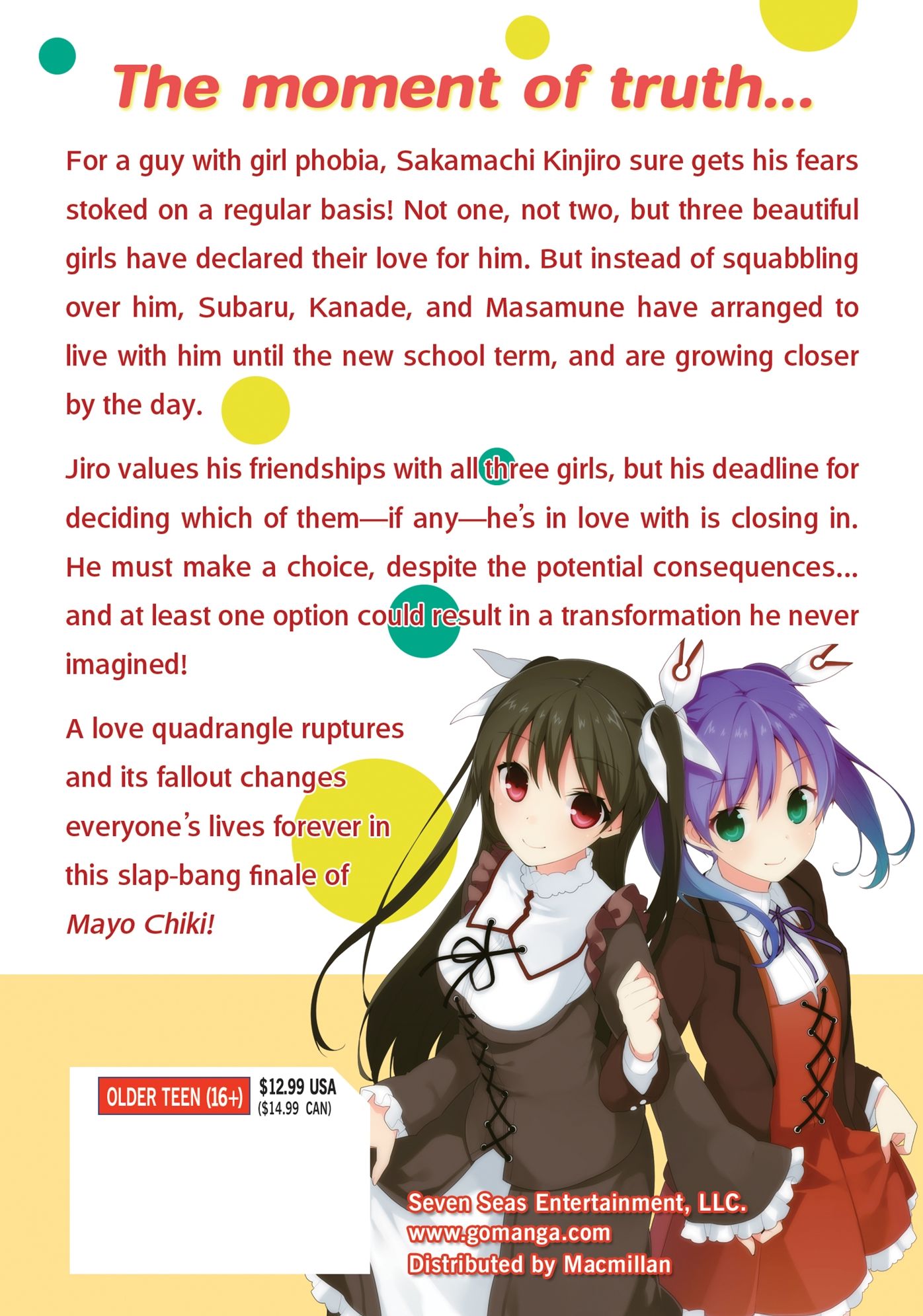 Mayo Chiki! Vol. 7