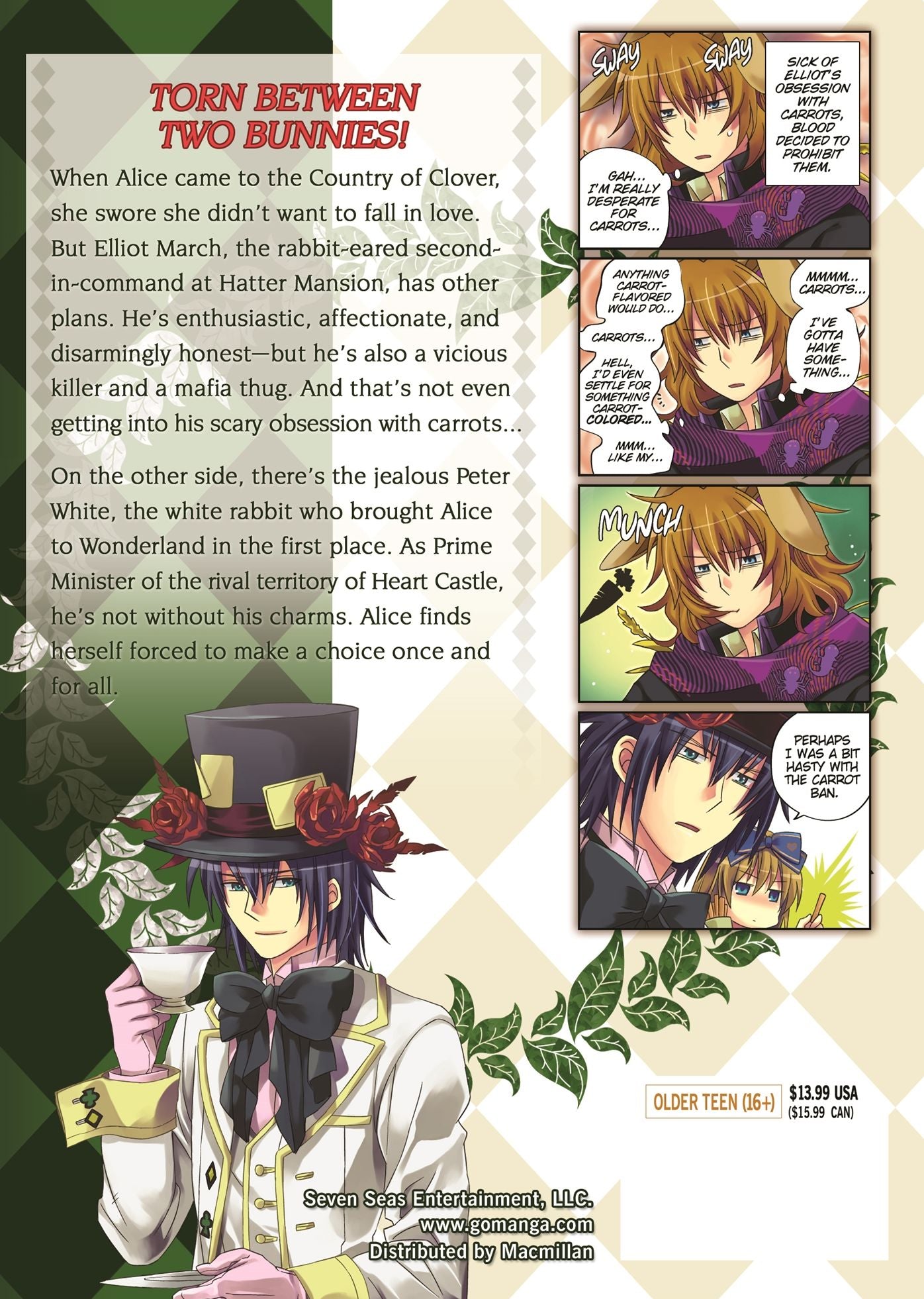 Alice in the Country of Clover: March Hare