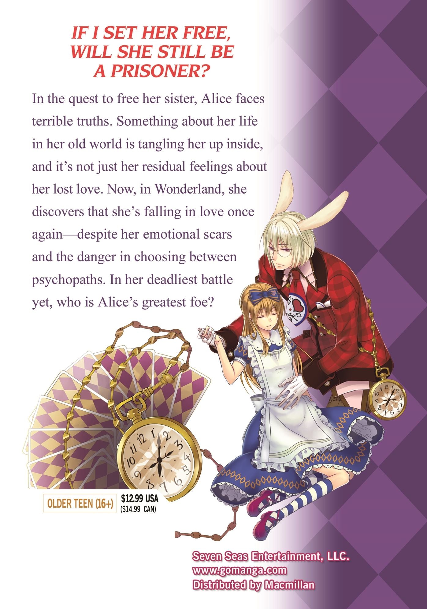 Alice in the Country of Joker: Circus and Liars Game Vol. 5