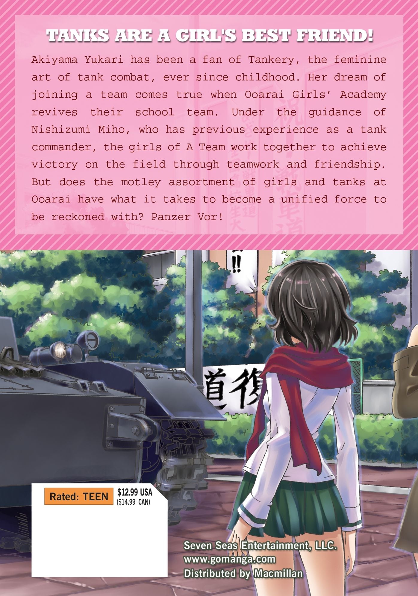 Girls Und Panzer, vol. 1