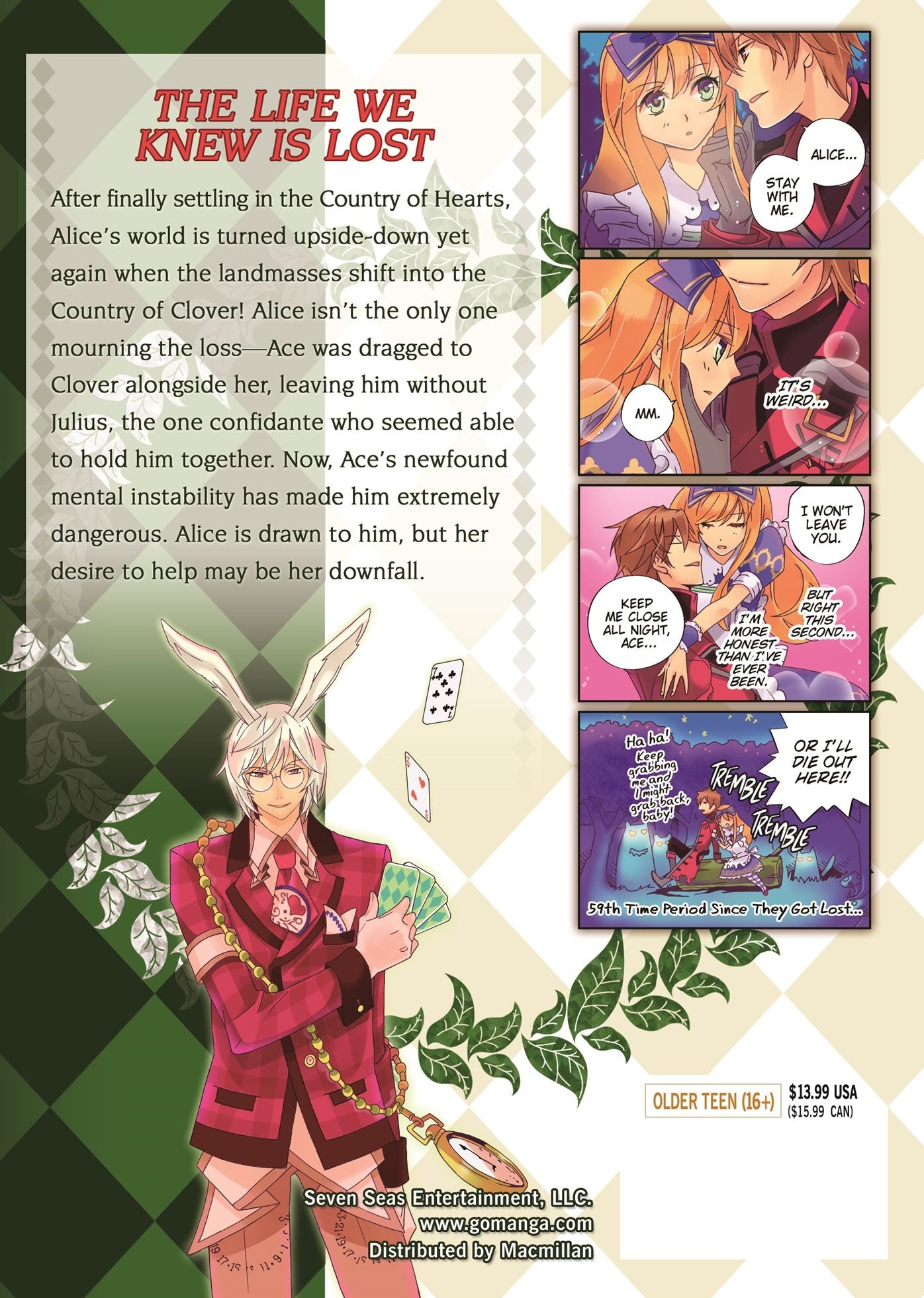 Alice in the Country of Clover: Knight's Knowledge Vol. 1