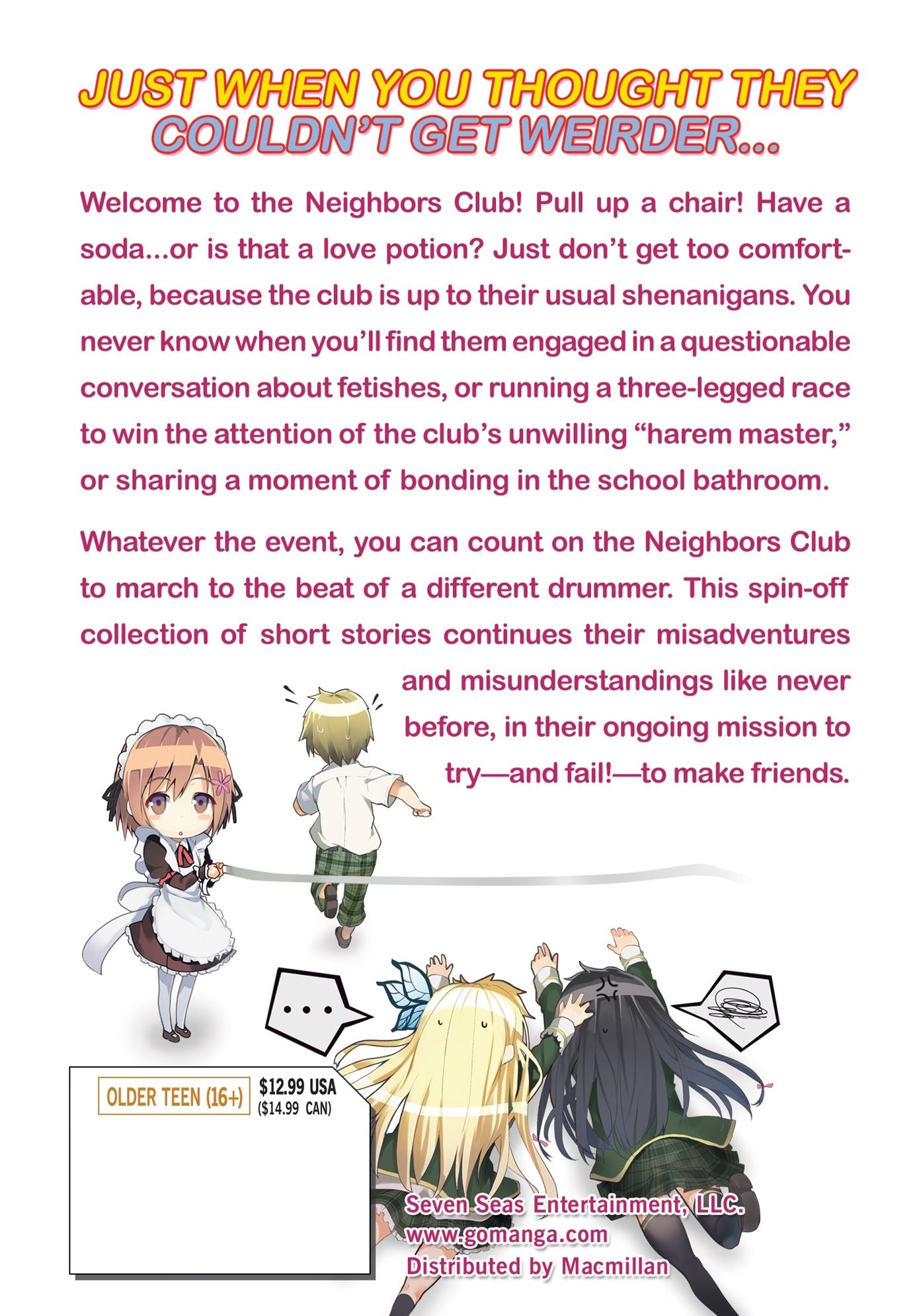 Haganai: I Don't Have Many Friends - Now With 50% More Fail!
