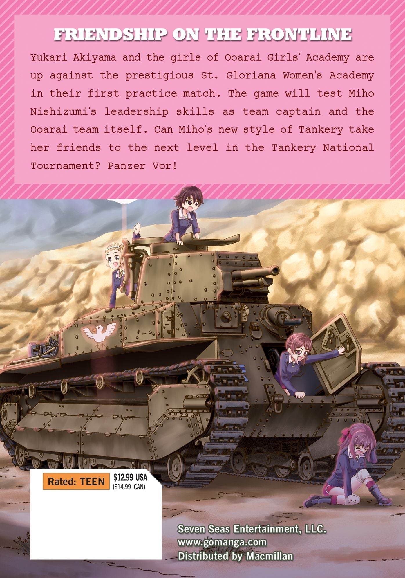 Girls Und Panzer, vol. 2