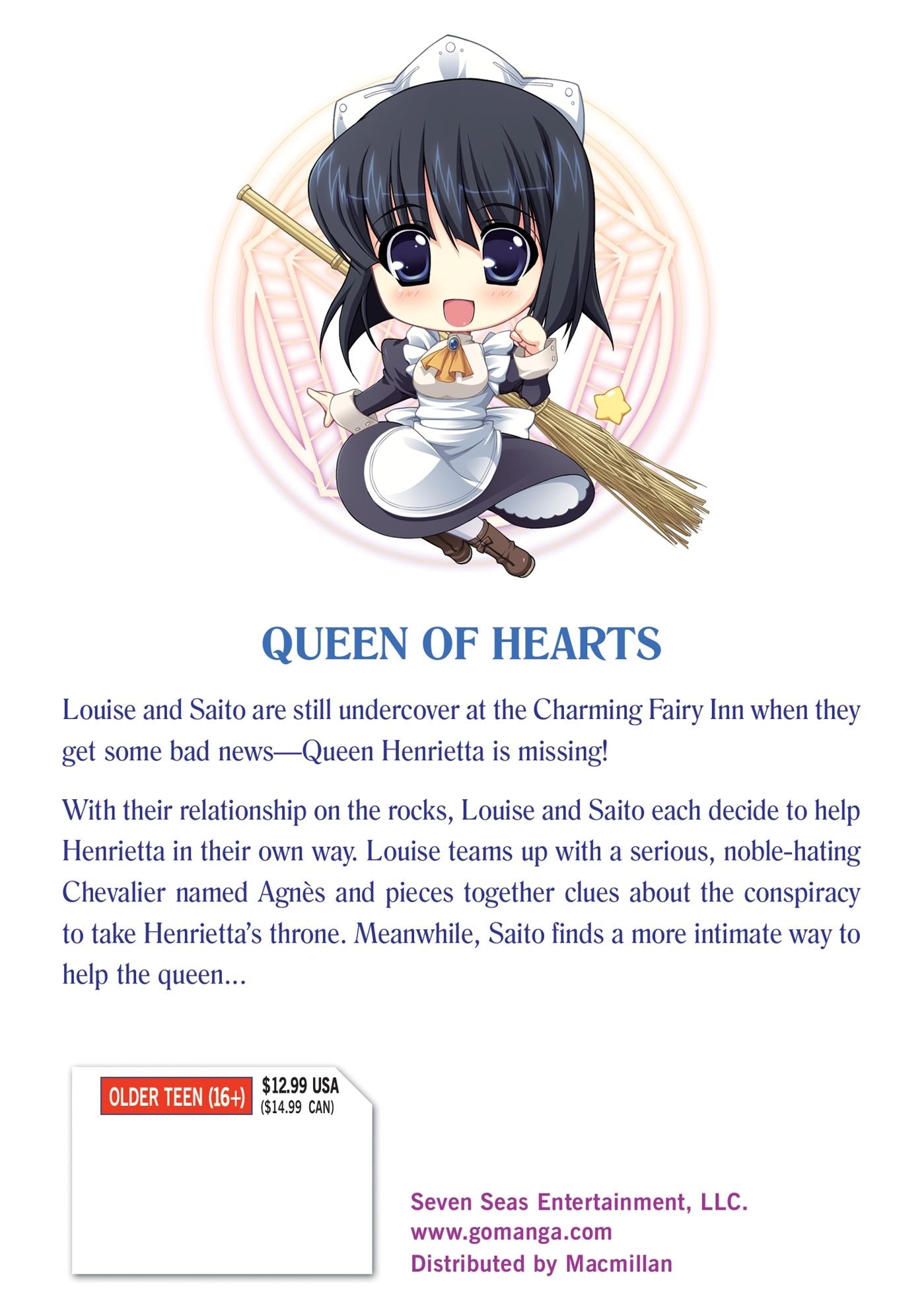 Zero's Familiar Chevalier Vol. 2