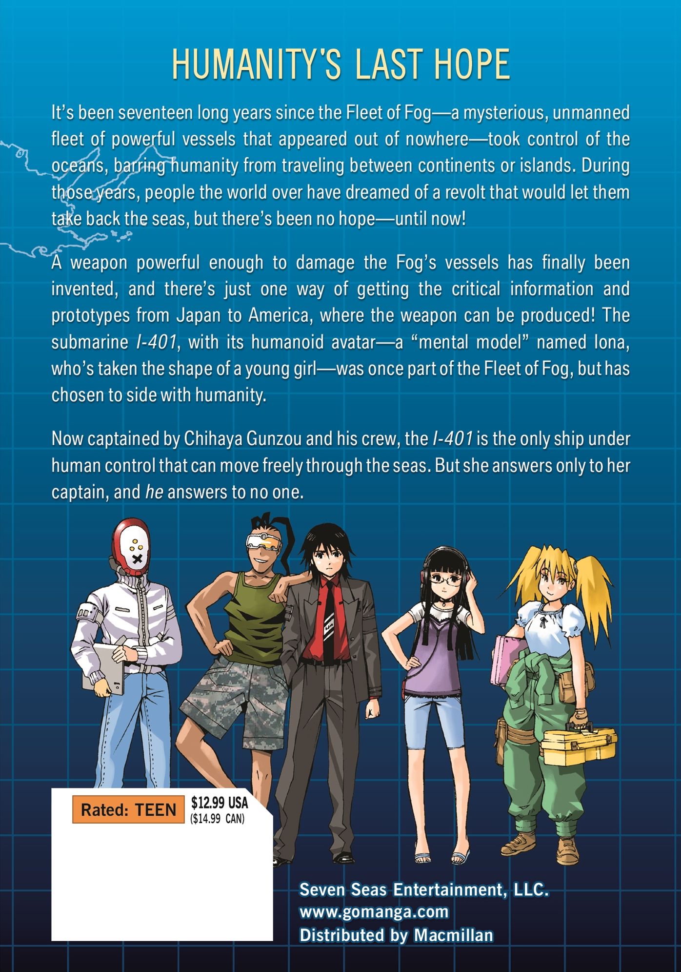 Arpeggio of Blue Steel, vol. 1