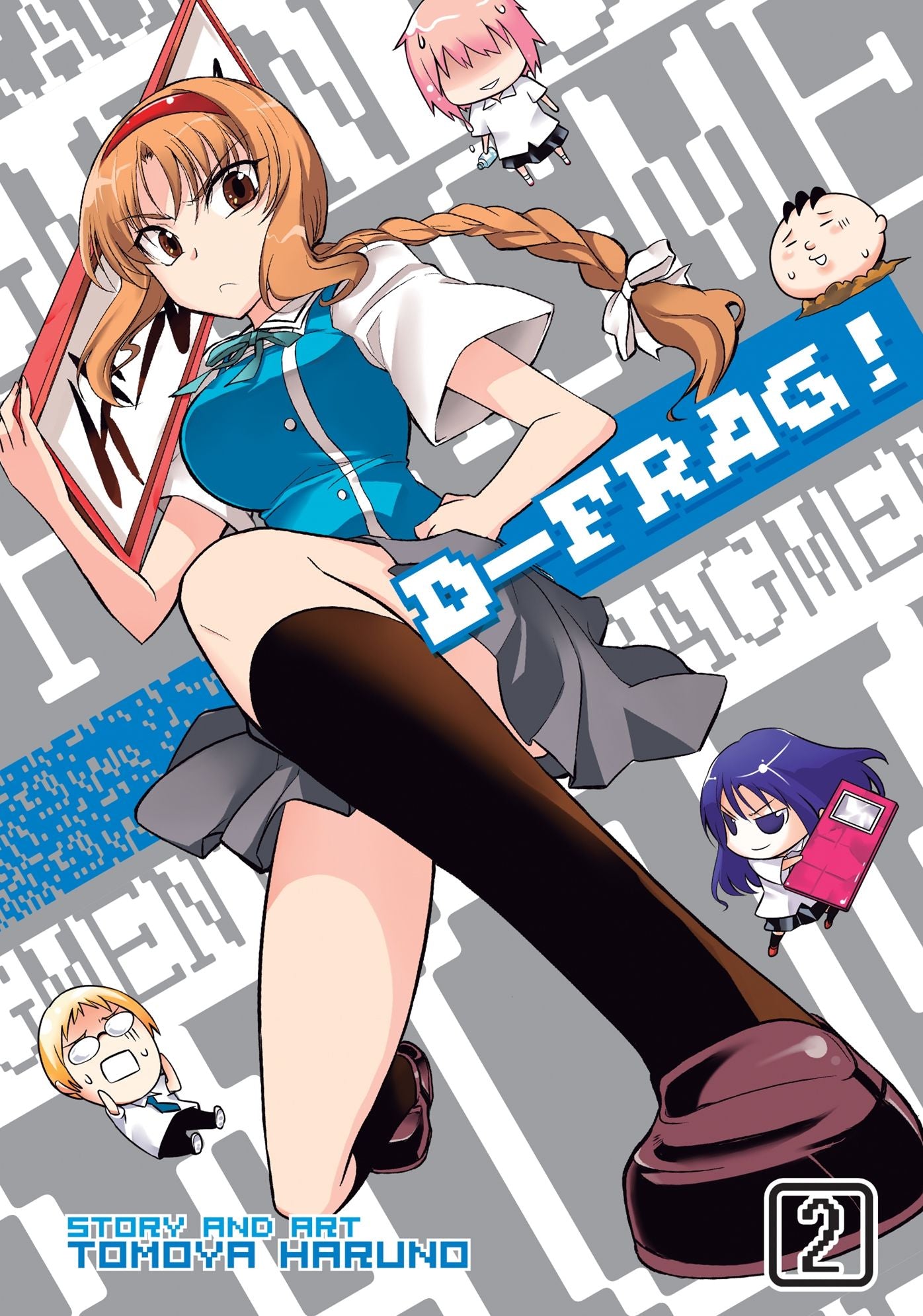 D-Frag Vol. 2