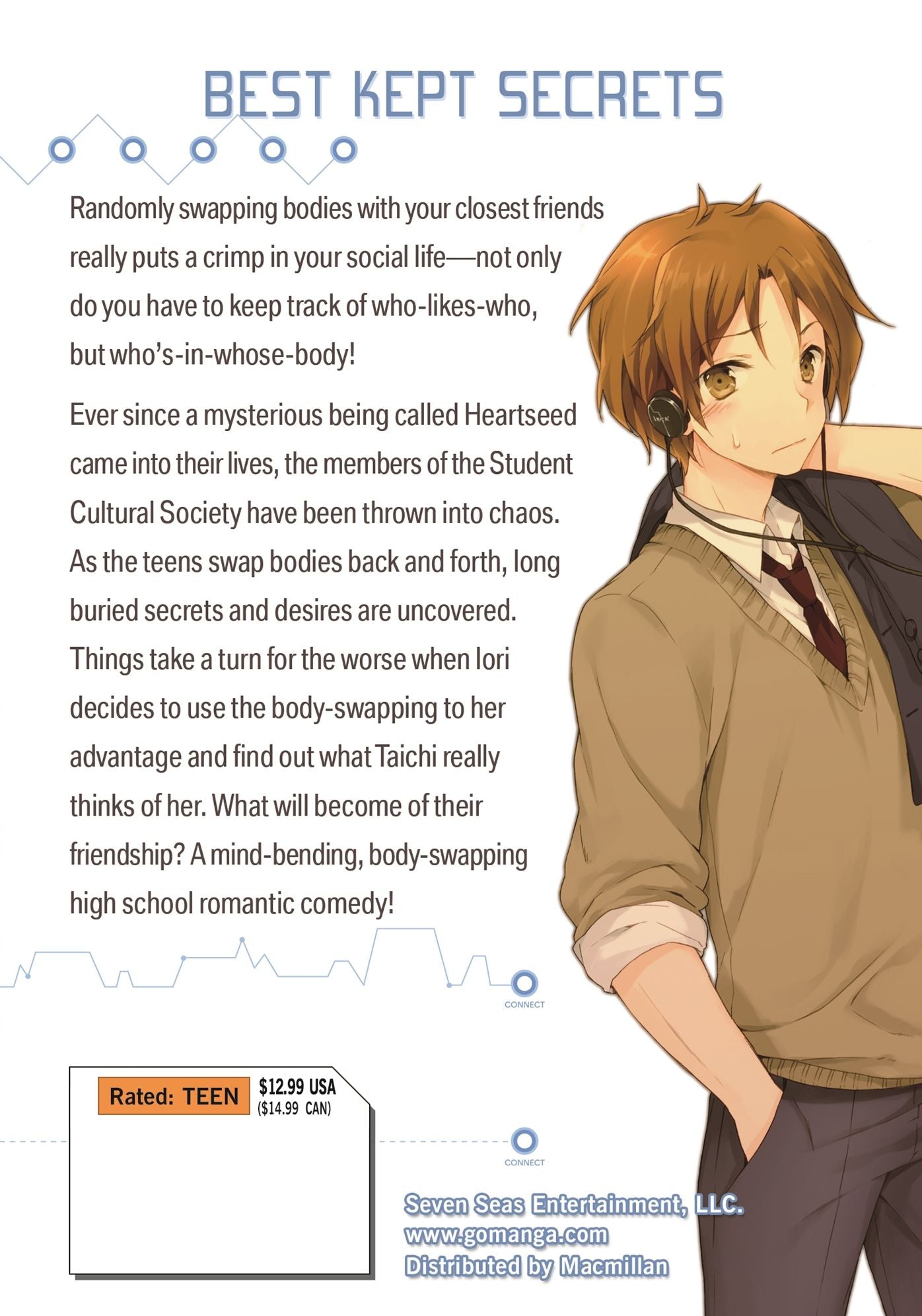 Kokoro Connect Vol. 2