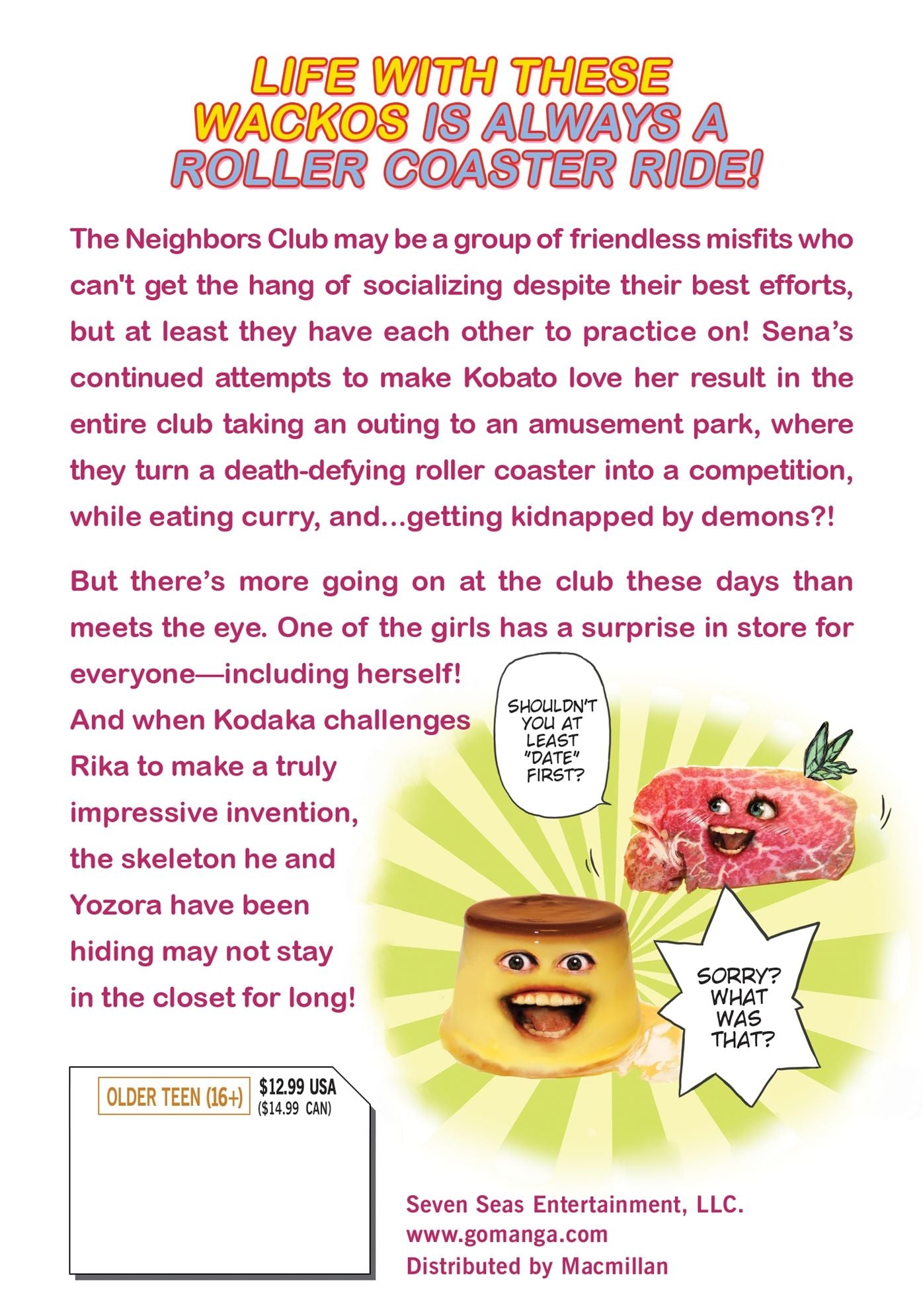 Haganai: I Don't Have Many Friends Vol. 9