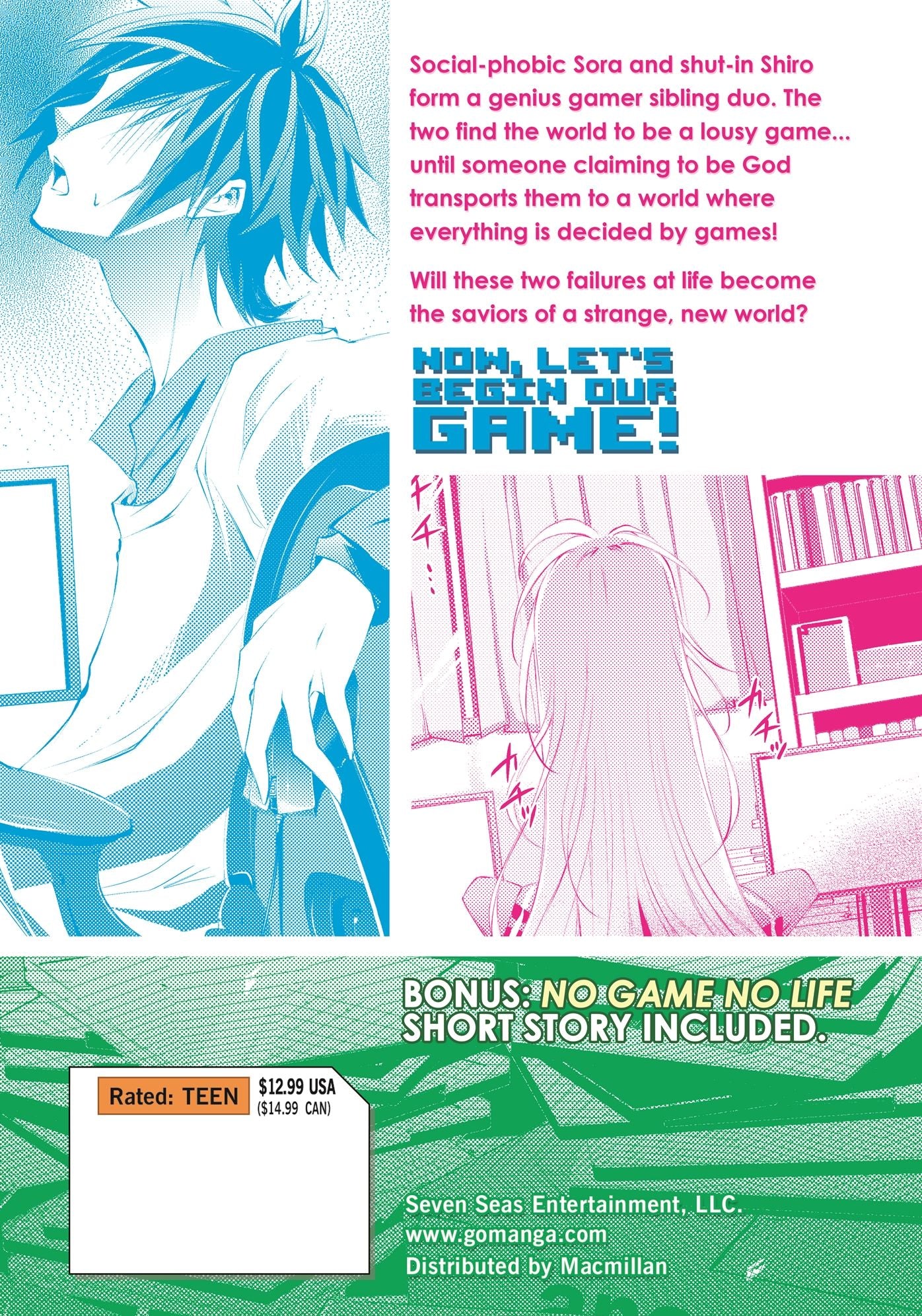 No Game, No Life Vol. 1
