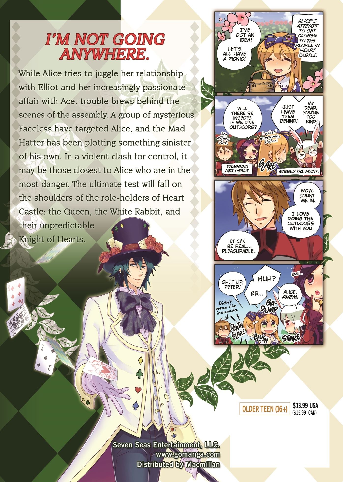 Alice in the Country of Clover: Knight's Knowledge Vol. 3