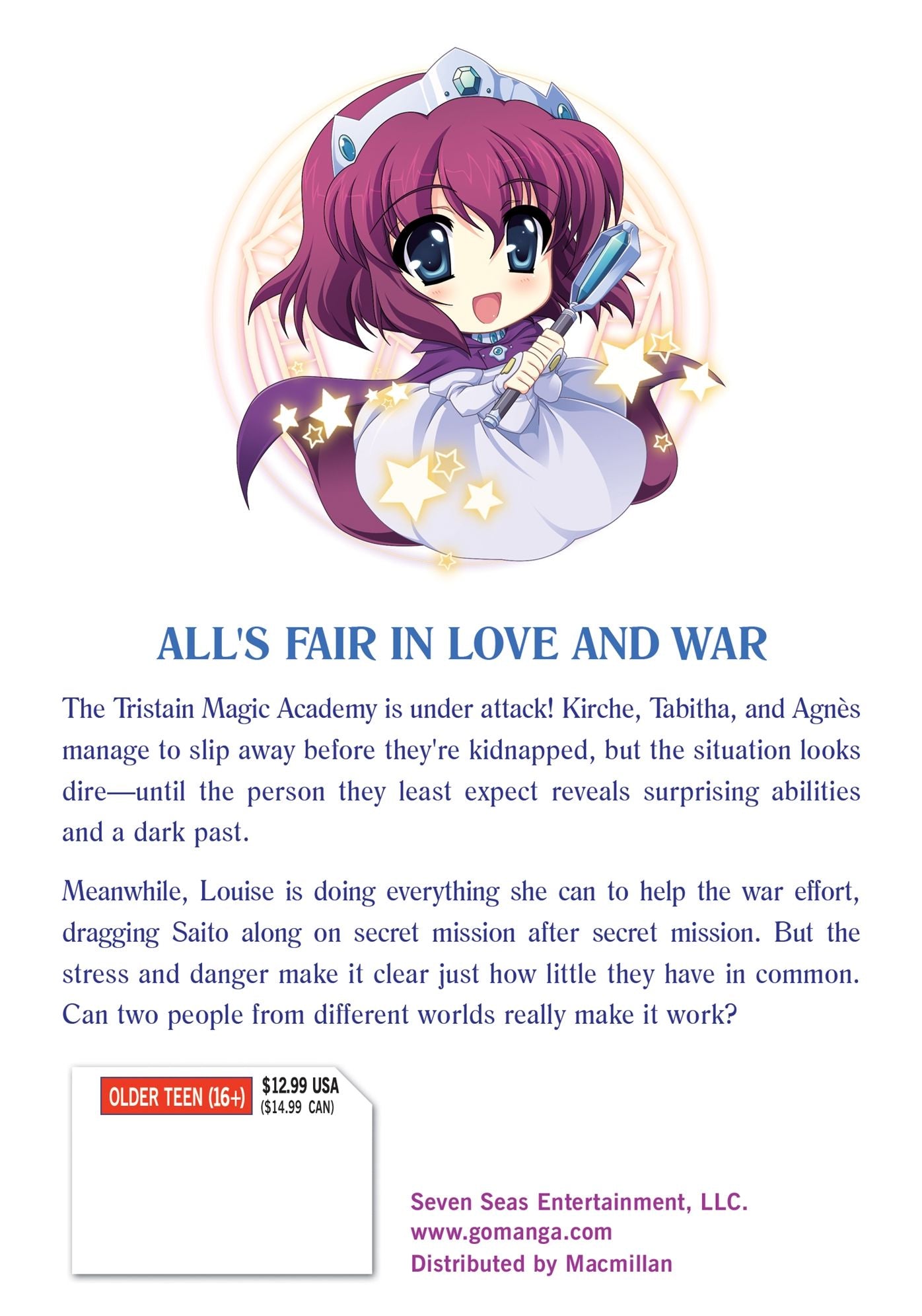 Zero's Familiar Chevalier Vol. 3