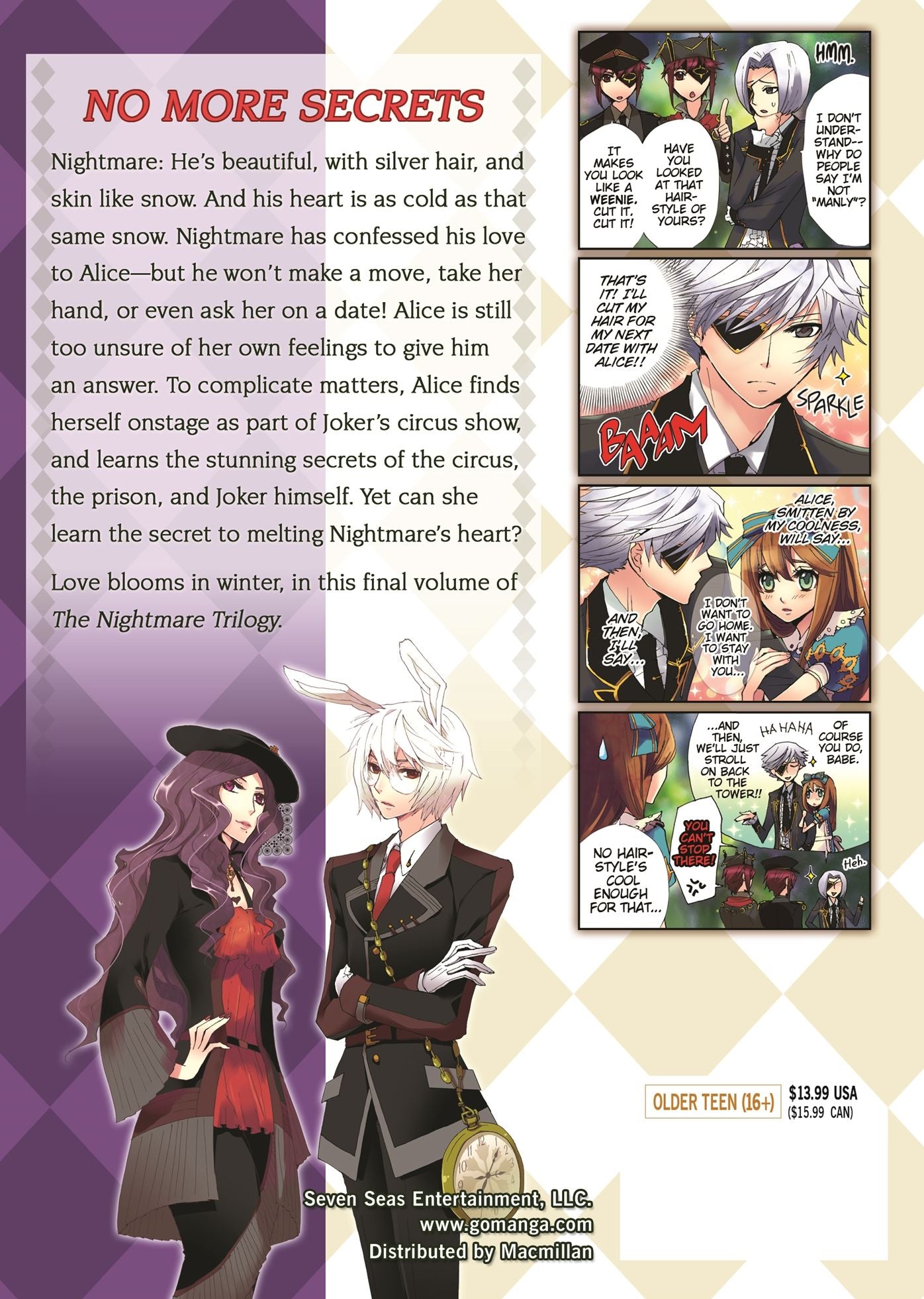 Alice in the Country of Joker: Nightmare Trilogy Vol. 3