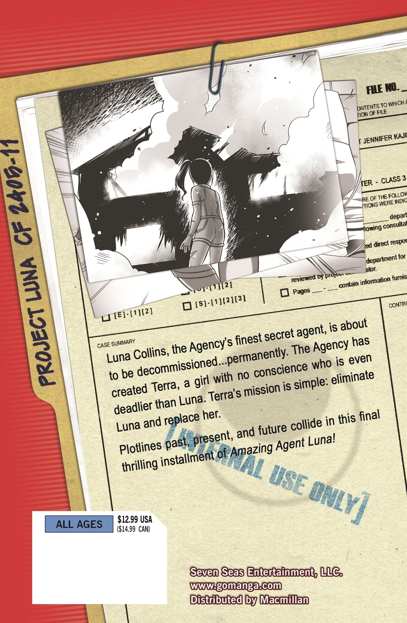 Amazing Agent Luna, Volume 11
