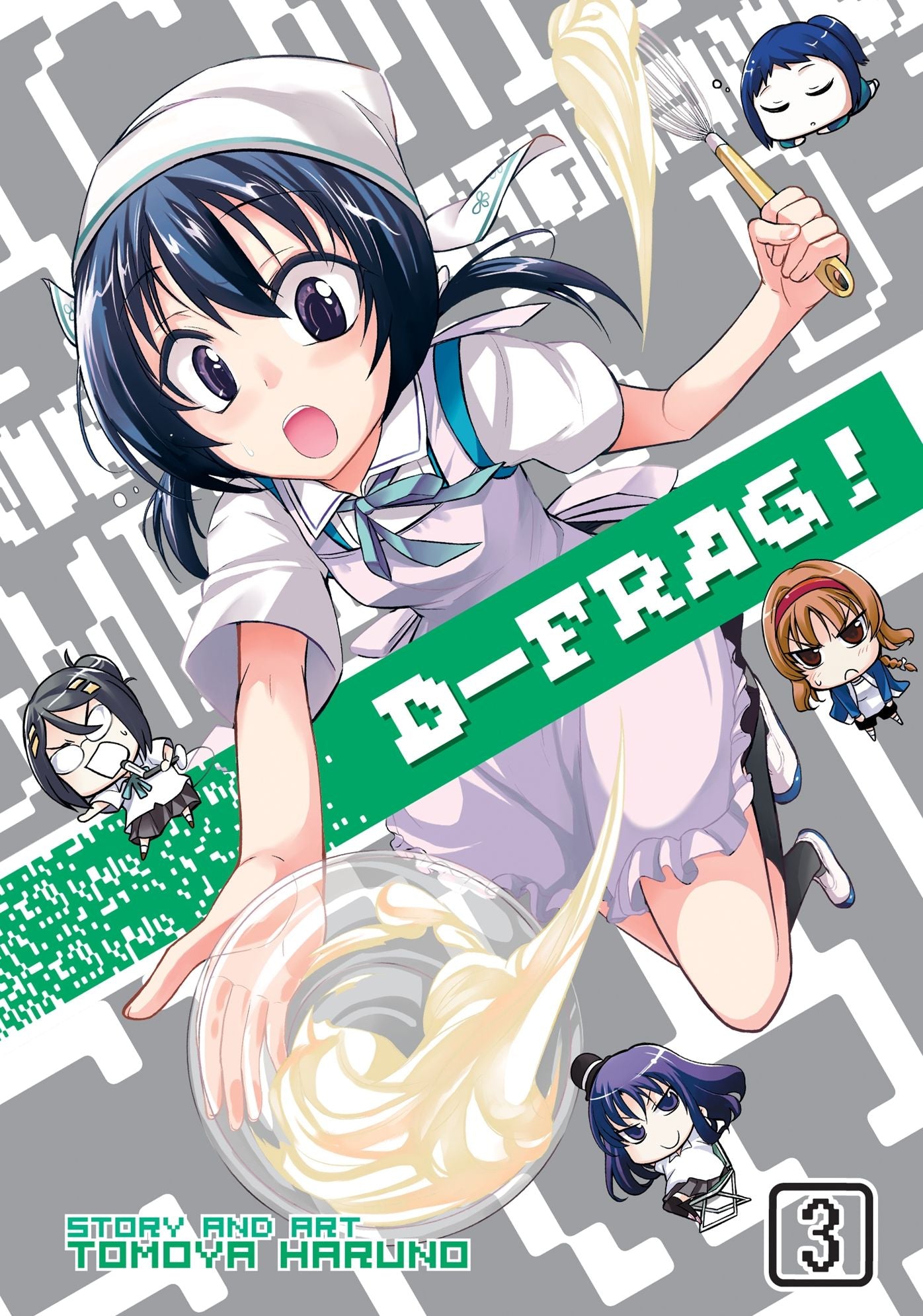D-Frag! Vol. 3