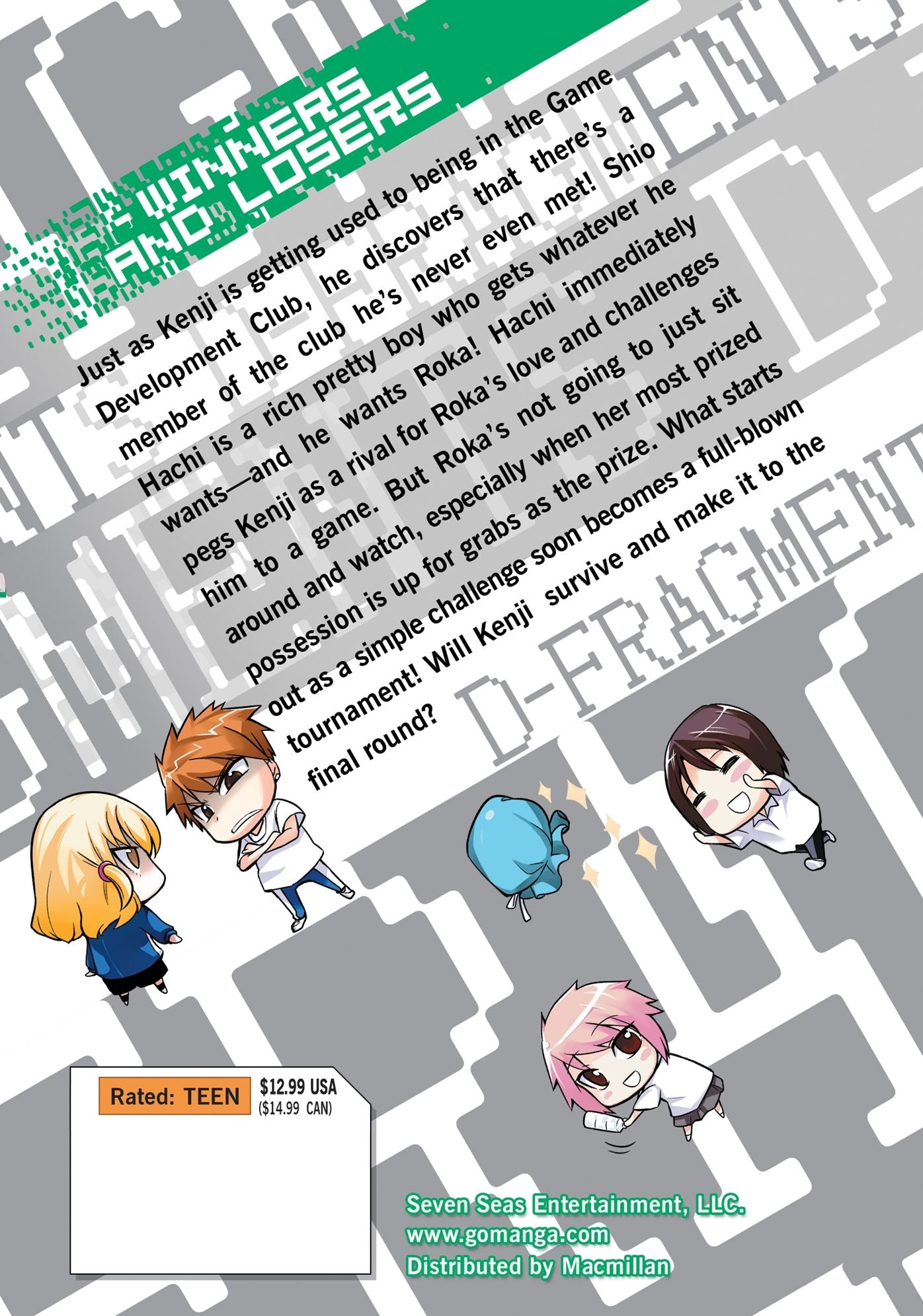 D-Frag! Vol. 3