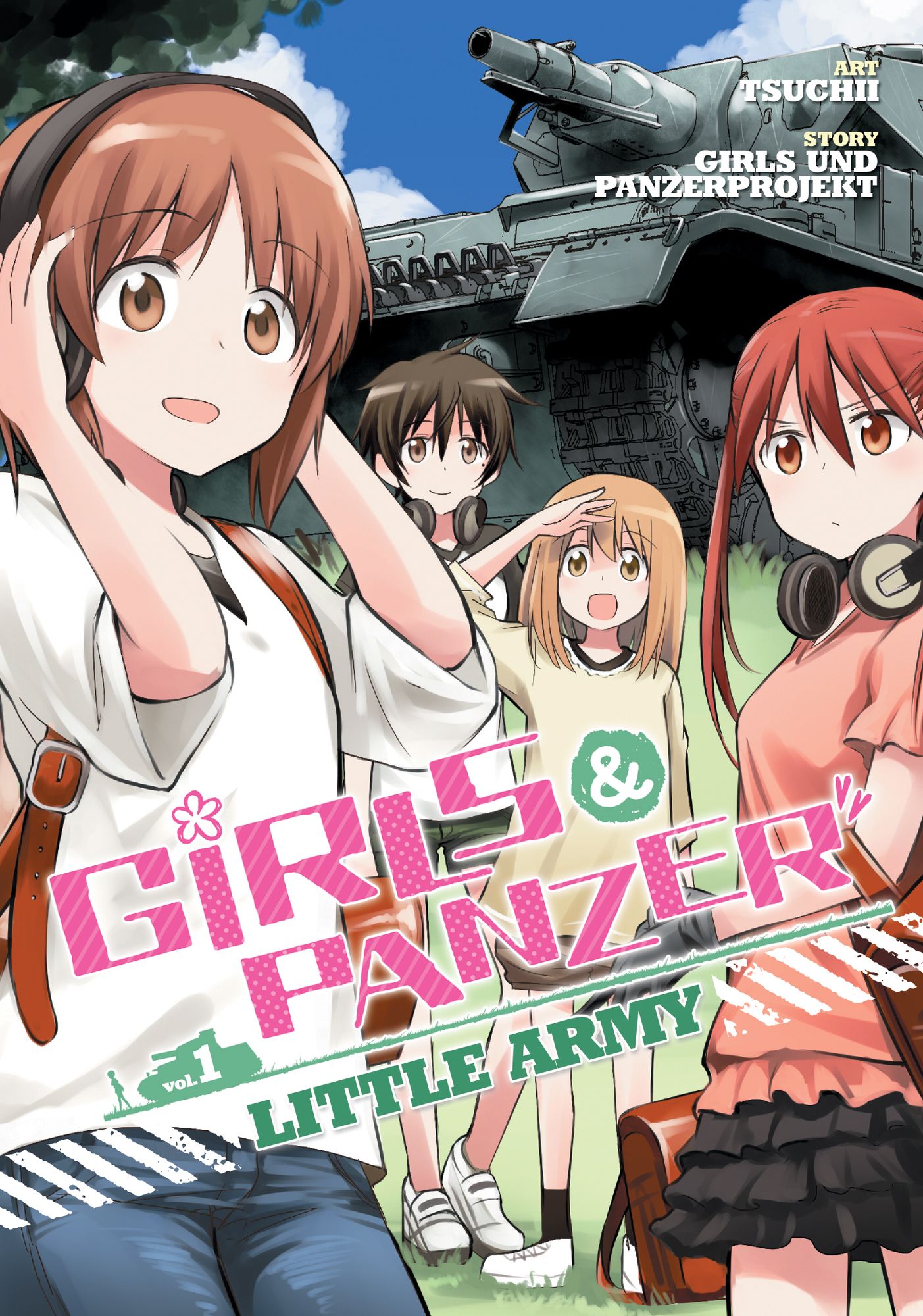 Girls and Panzer: Little Army (Volume 1)