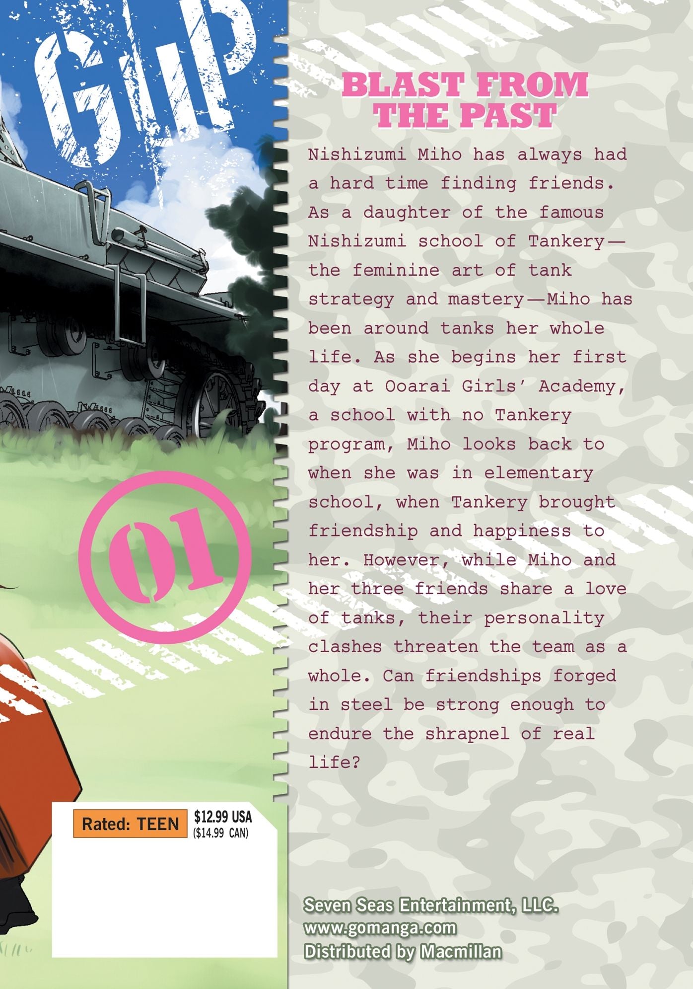 Girls and Panzer: Little Army (Volume 1)