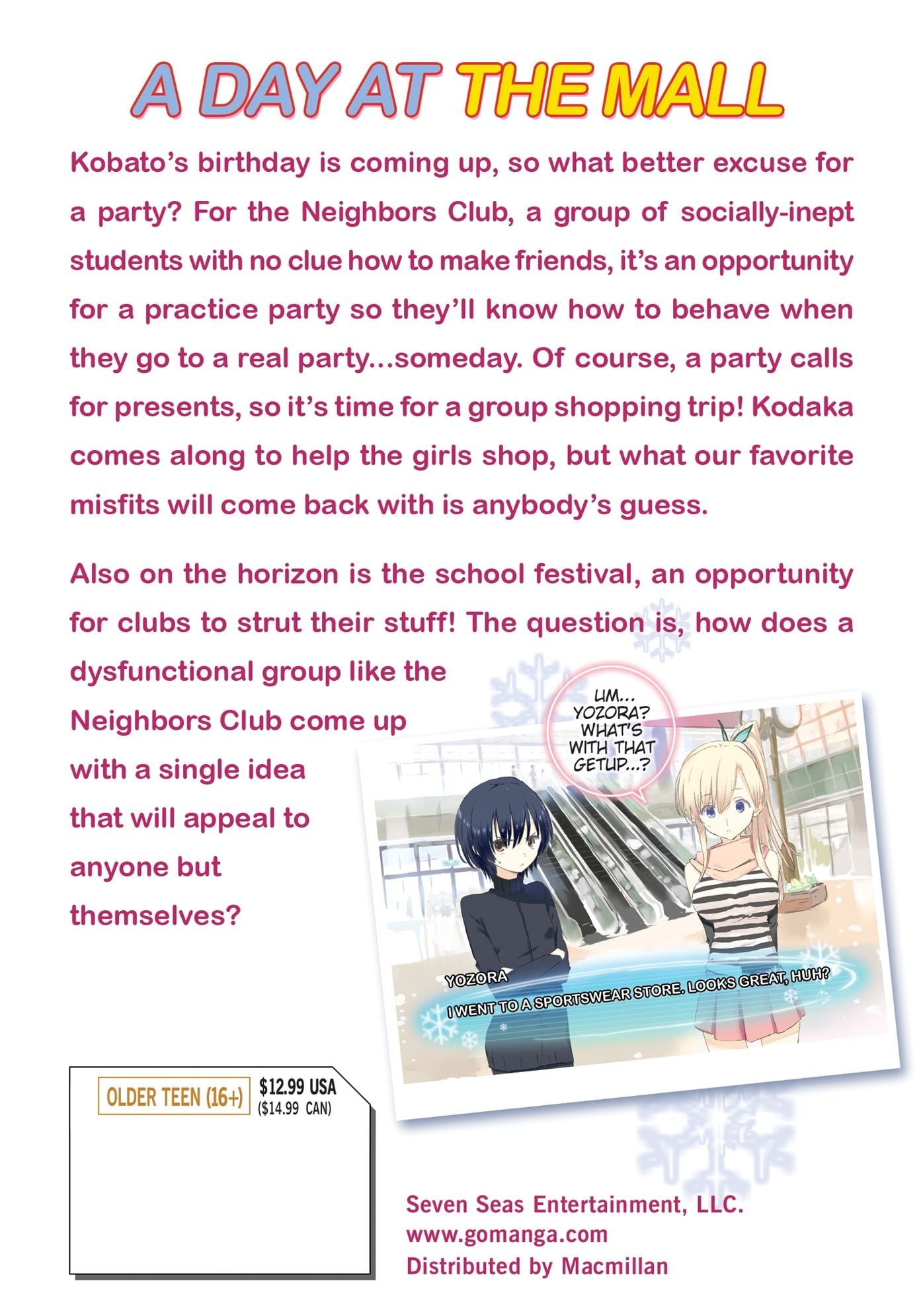 Haganai: I Don't Have Many Friends Vol. 10