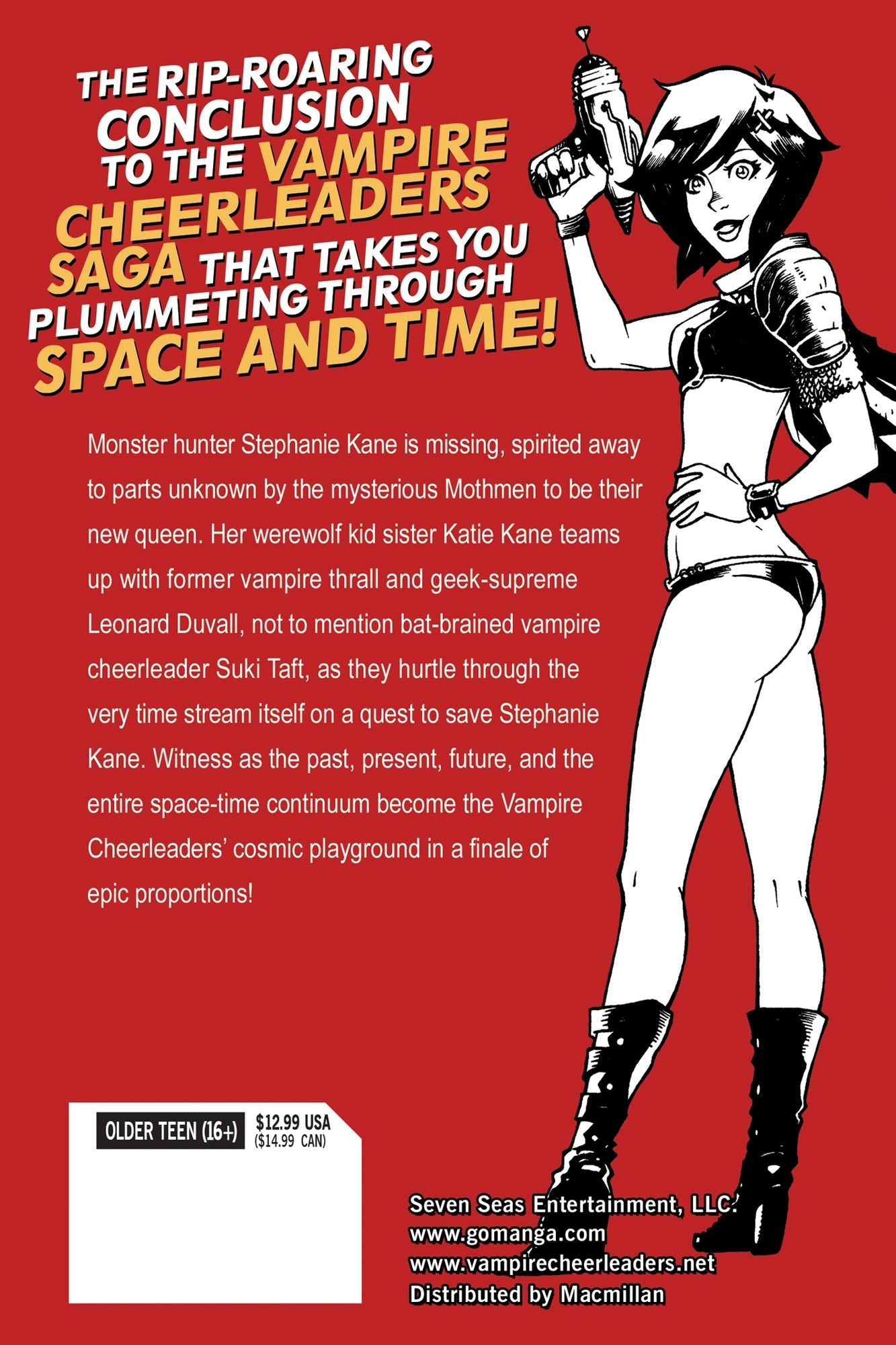 Vampire Cheerleaders in Space...and Time?!