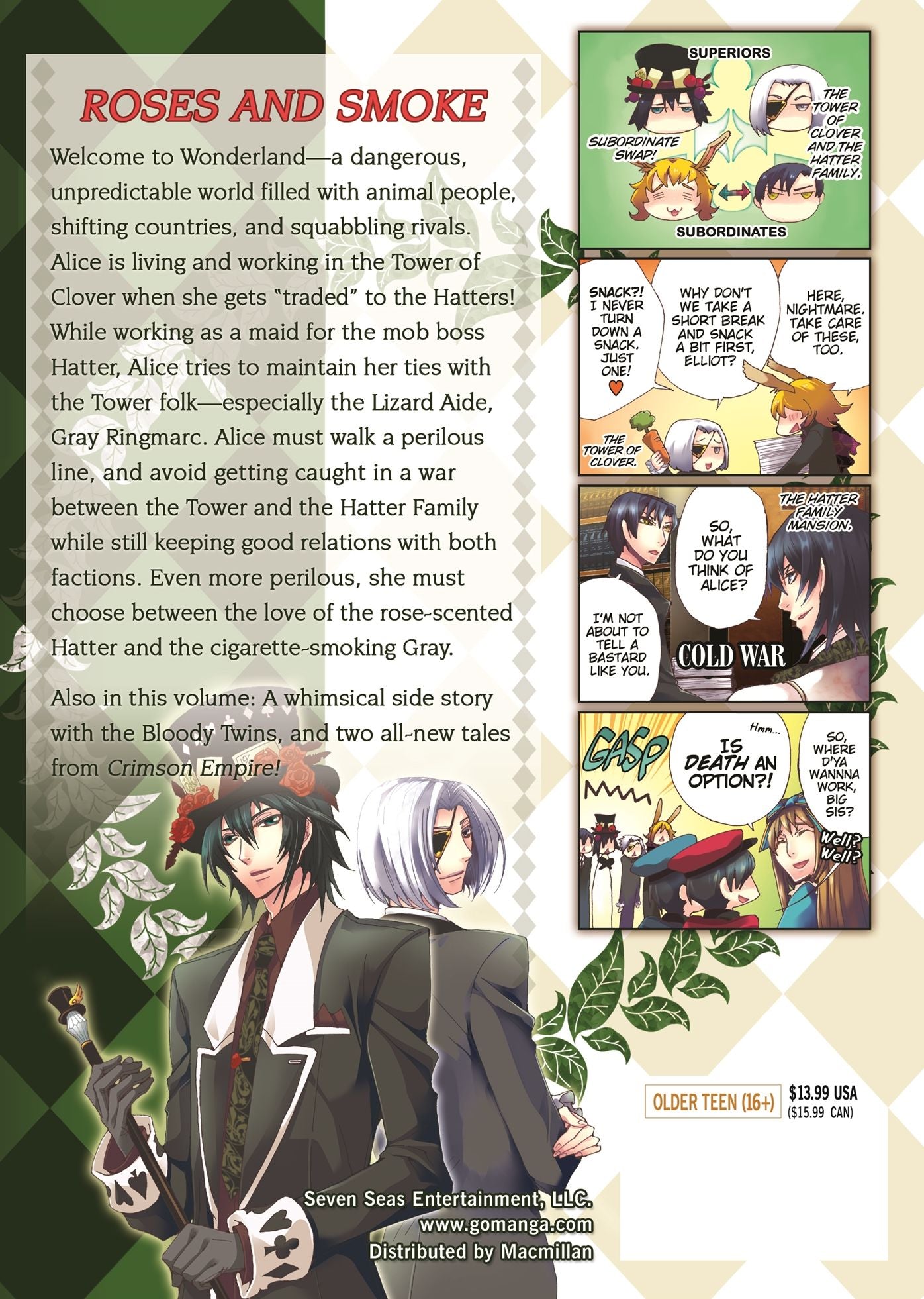 Alice in the Country of Clover: The Lizard Aide