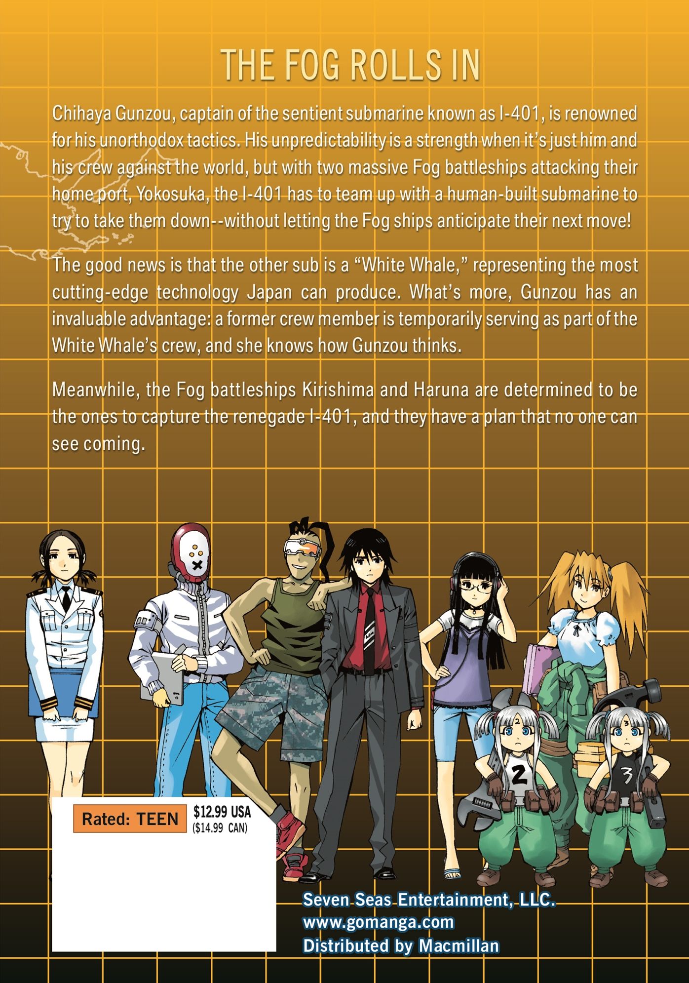 Arpeggio of Blue Steel Vol. 3