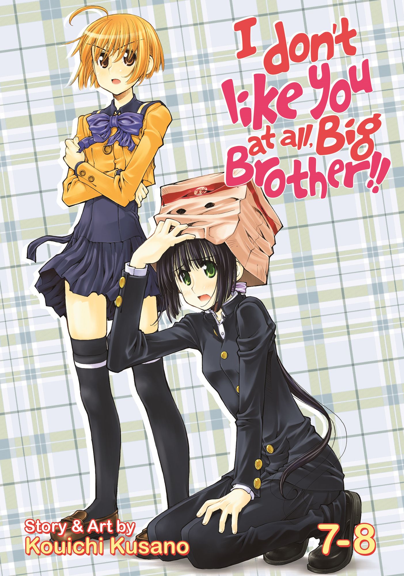 I Don't Like You At All Big Brother!! Vol. 7-8