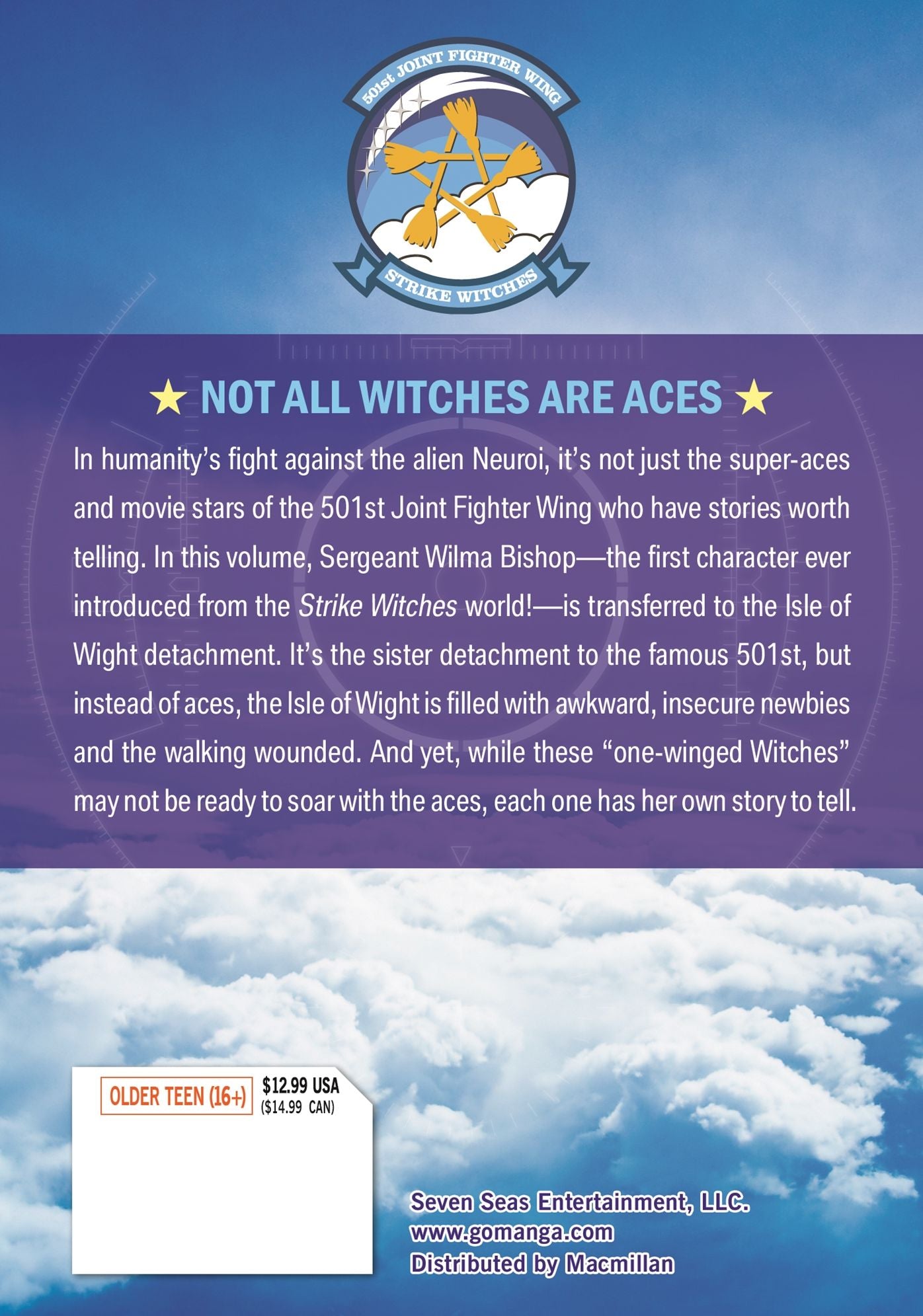 Strike Witches: One-Winged Witches Vol 1
