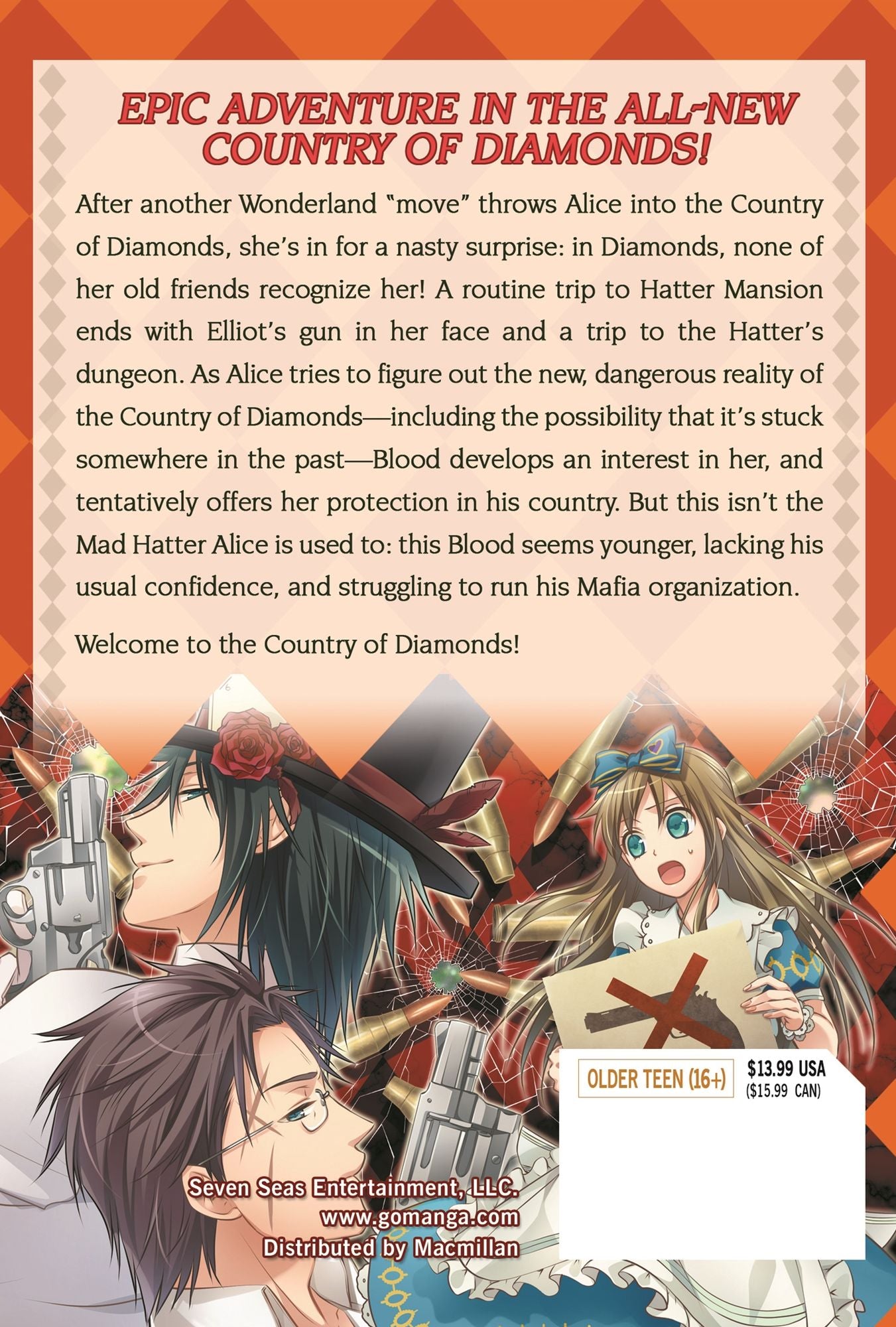 Alice in the Country of Diamonds: Bet On My Heart