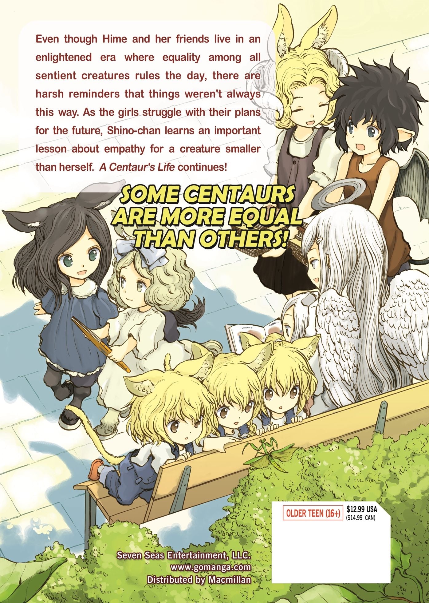 A Centaur's Life Vol. 5