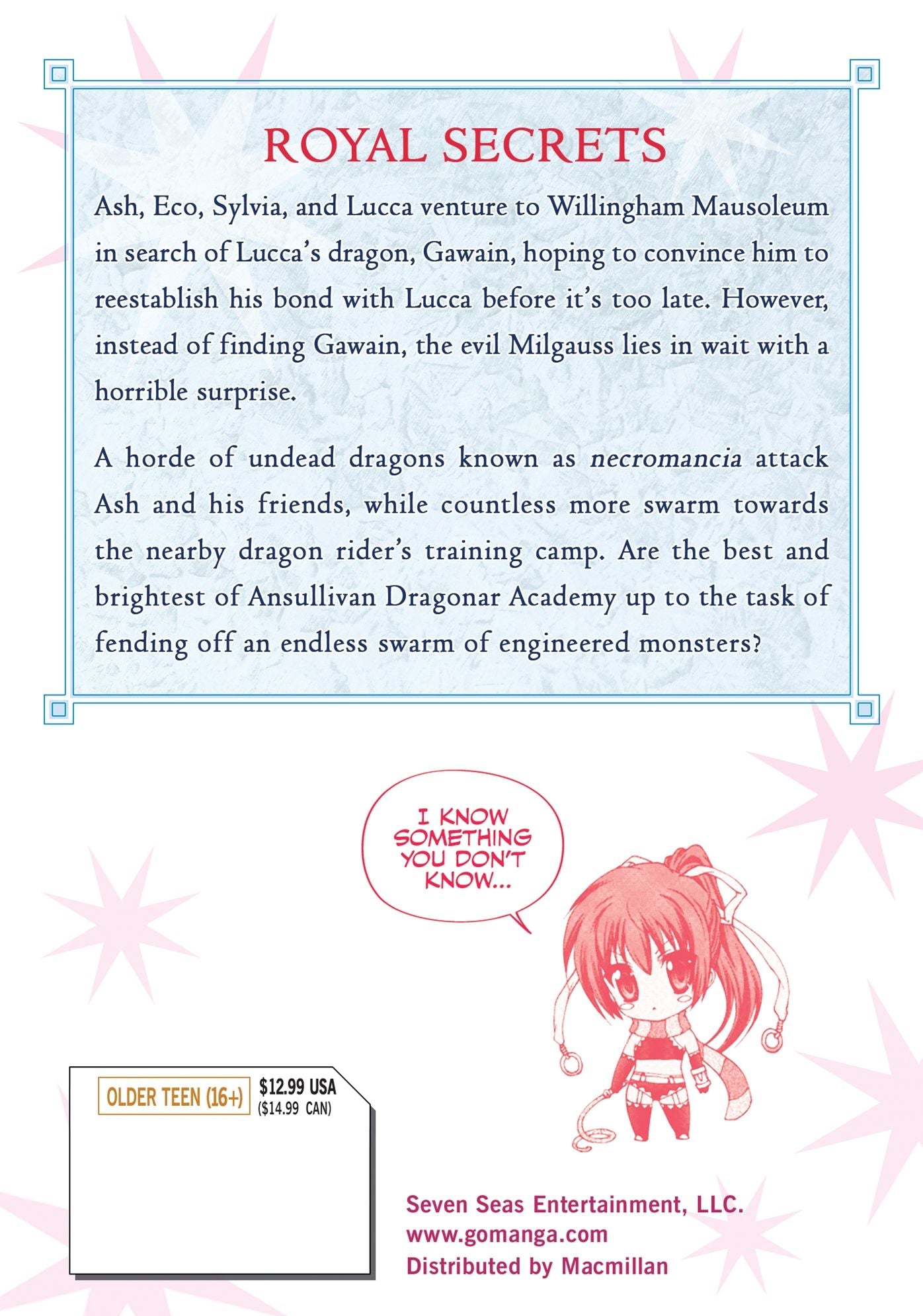 Dragonar Academy, Volume 5