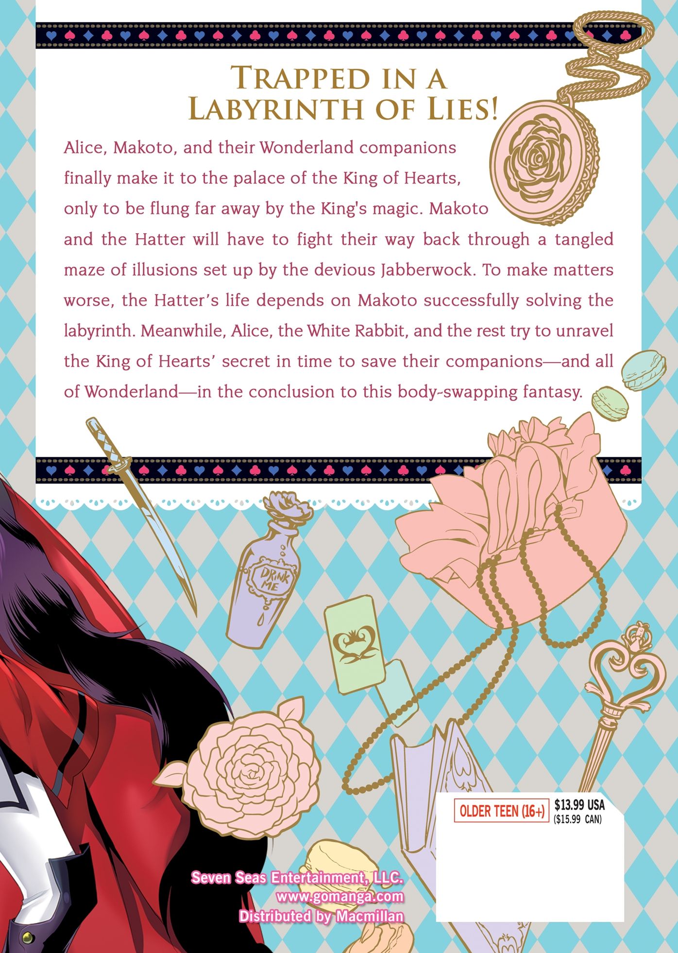I Am Alice: Body Swap in Wonderland Vol. 3