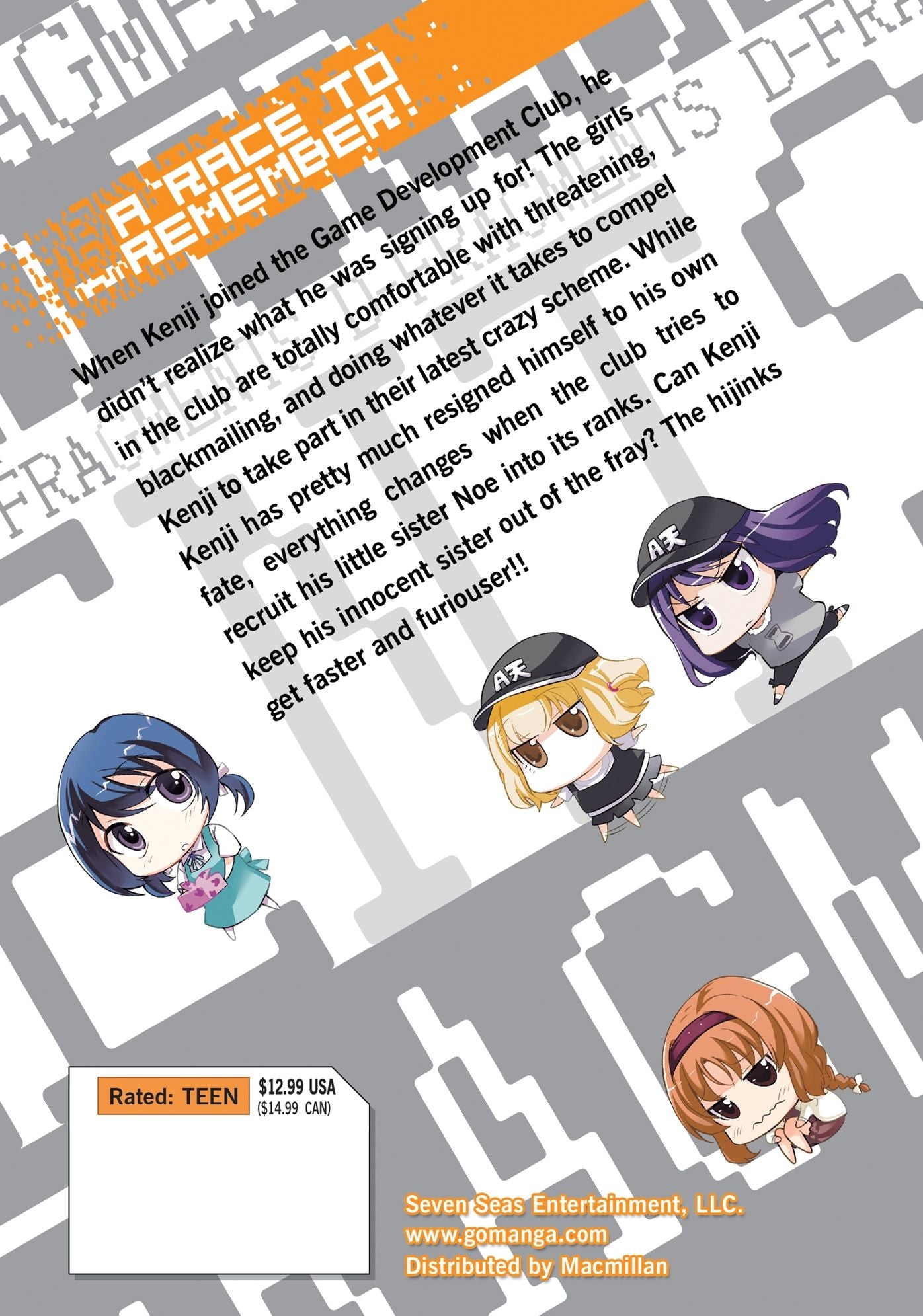 D-Frag! Vol. 4