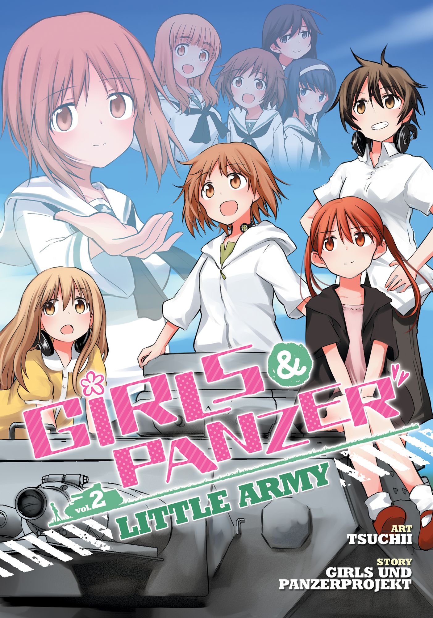 Girls Und Panzer: Little Army Vol. 2