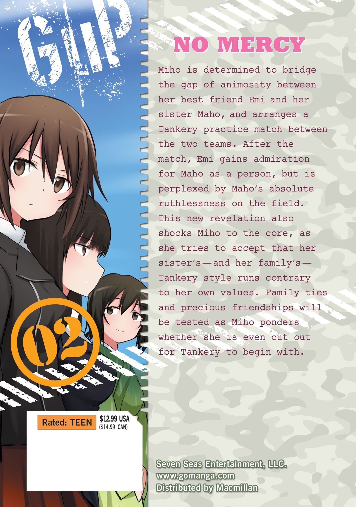 Girls Und Panzer: Little Army Vol. 2