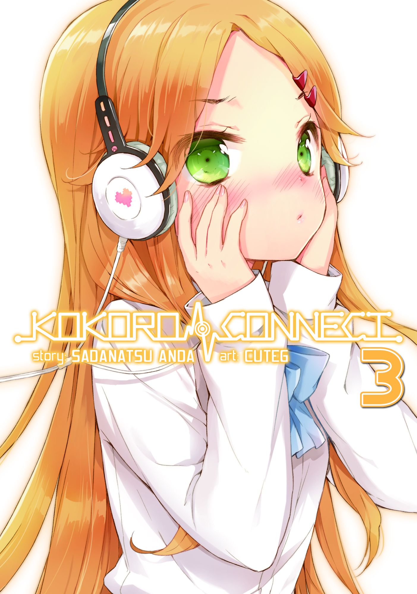 Kokoro Connect Vol. 3