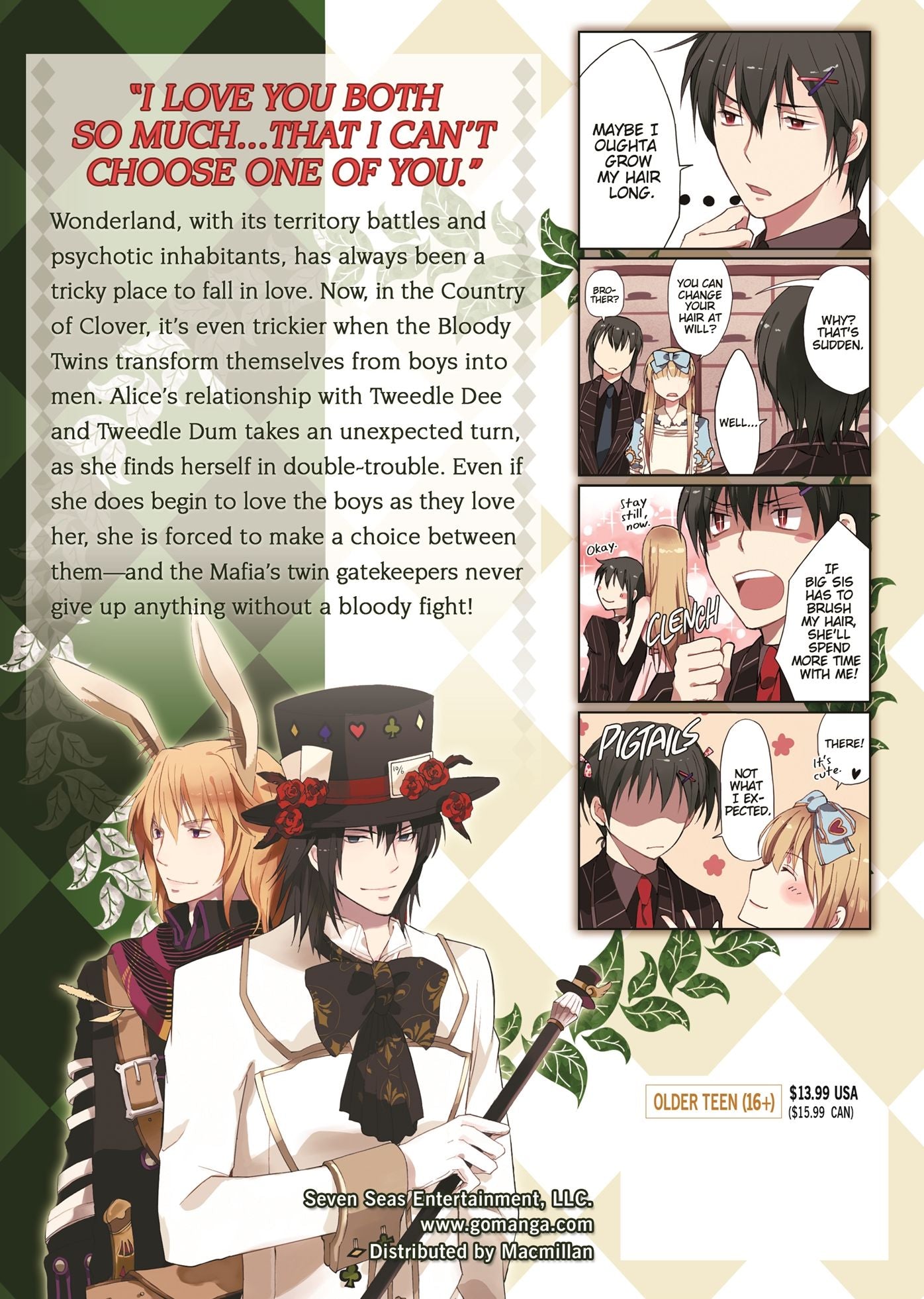 Alice in the Country of Clover: Twin Lovers
