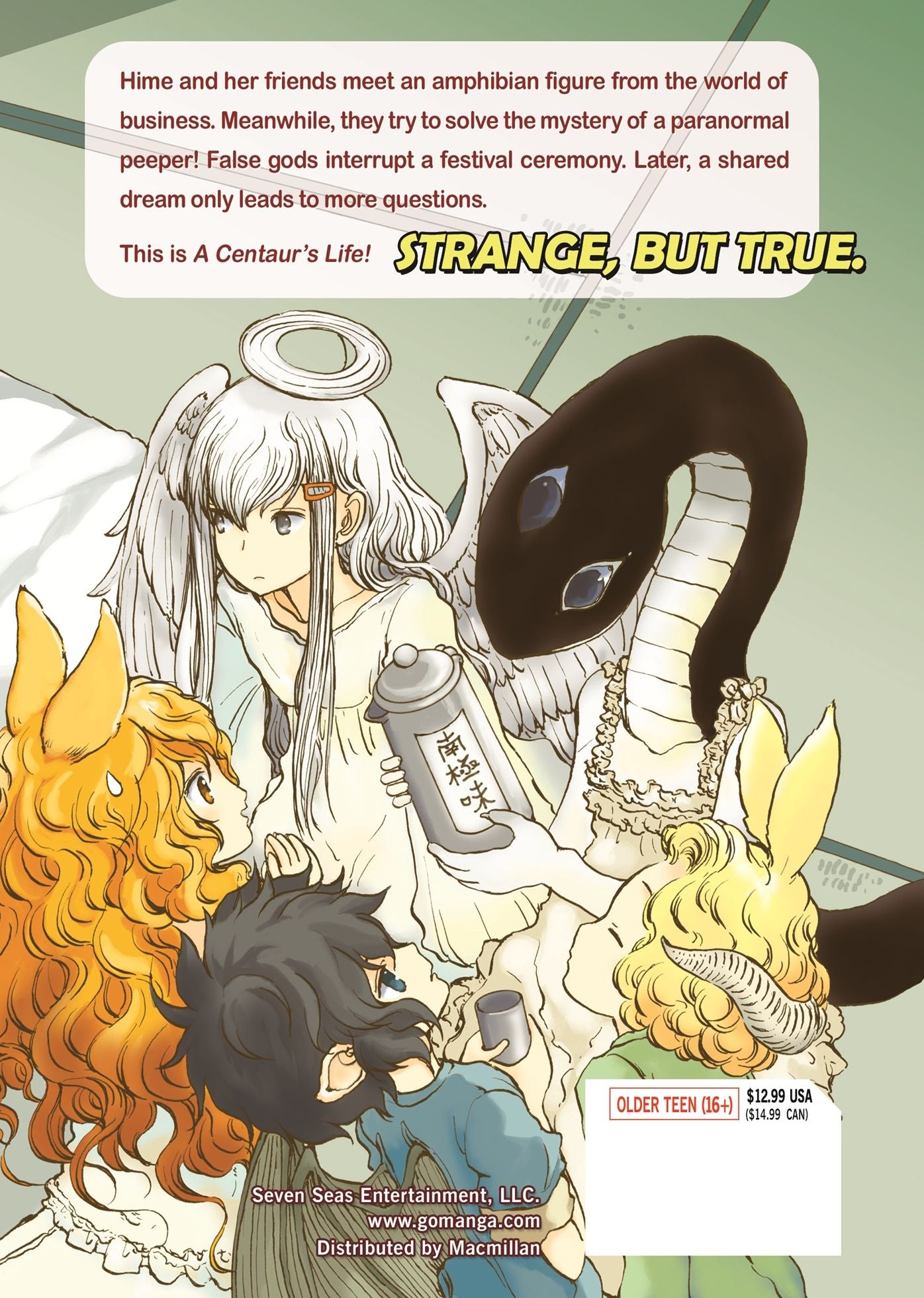 A Centaur's Life Vol. 6