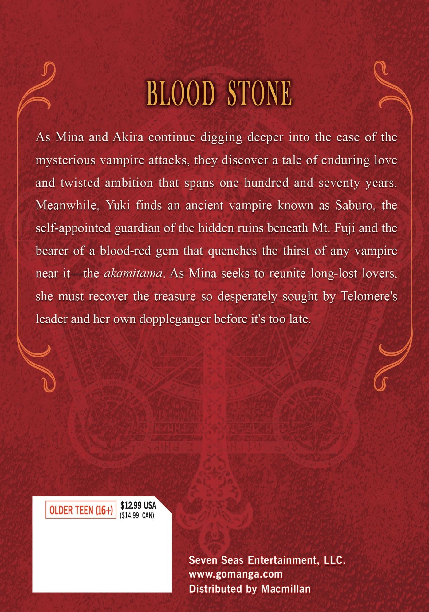 Dance in the Vampire Bund II: Scarlet Order, Vol. 2