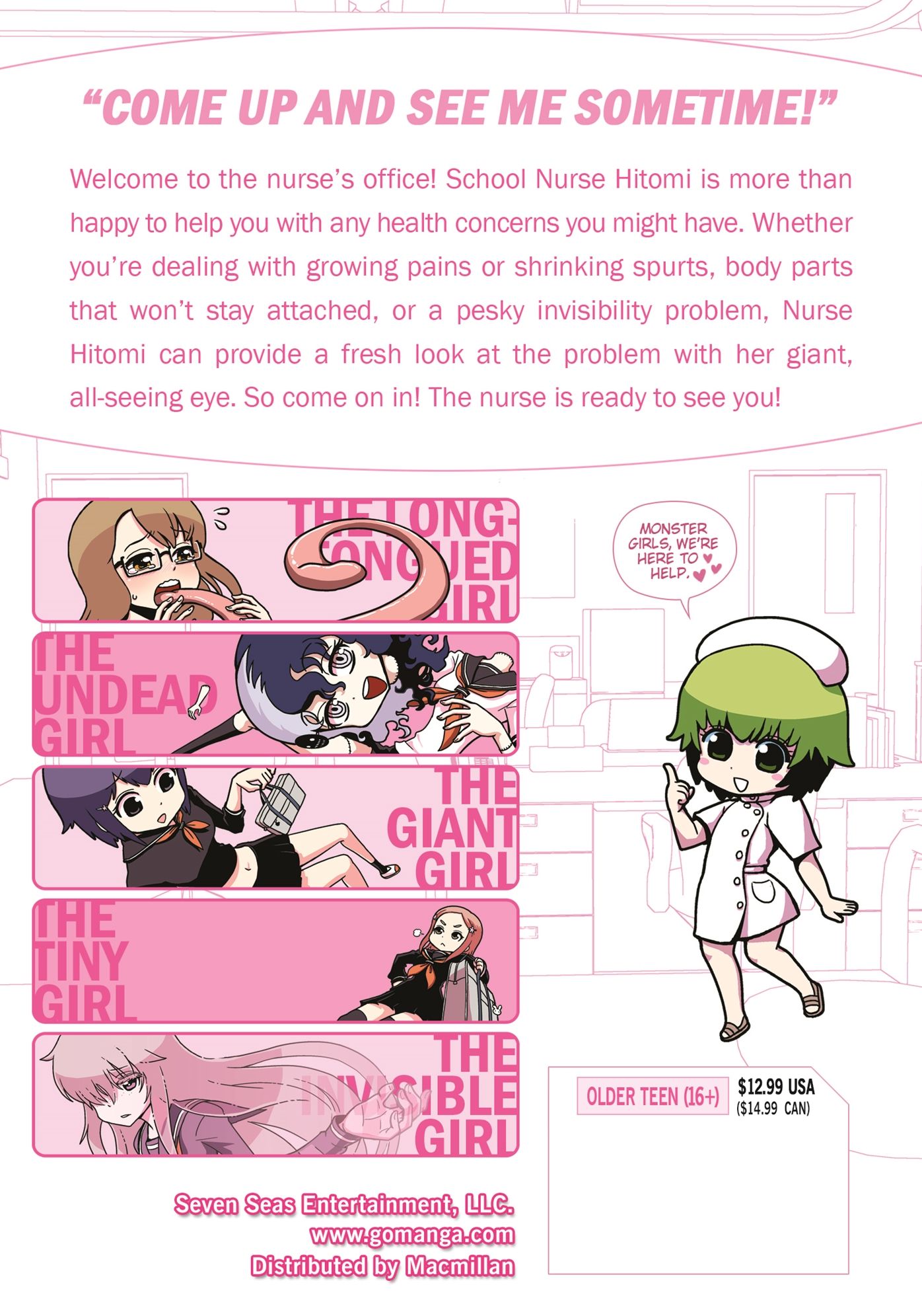 Nurse Hitomi's Monster Infirmary, Vol. 1