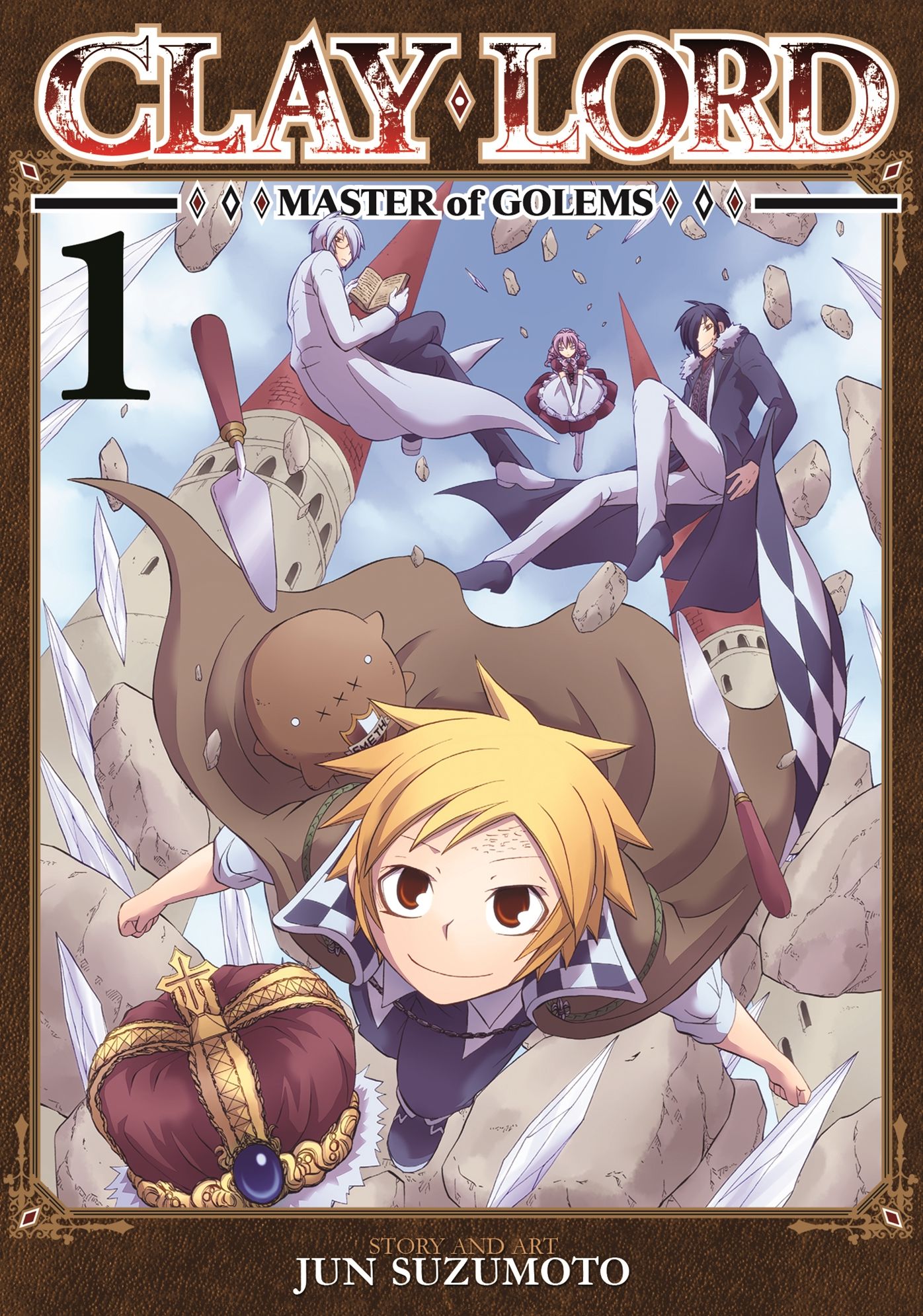 Clay Lord: Master of Golems Vol. 1