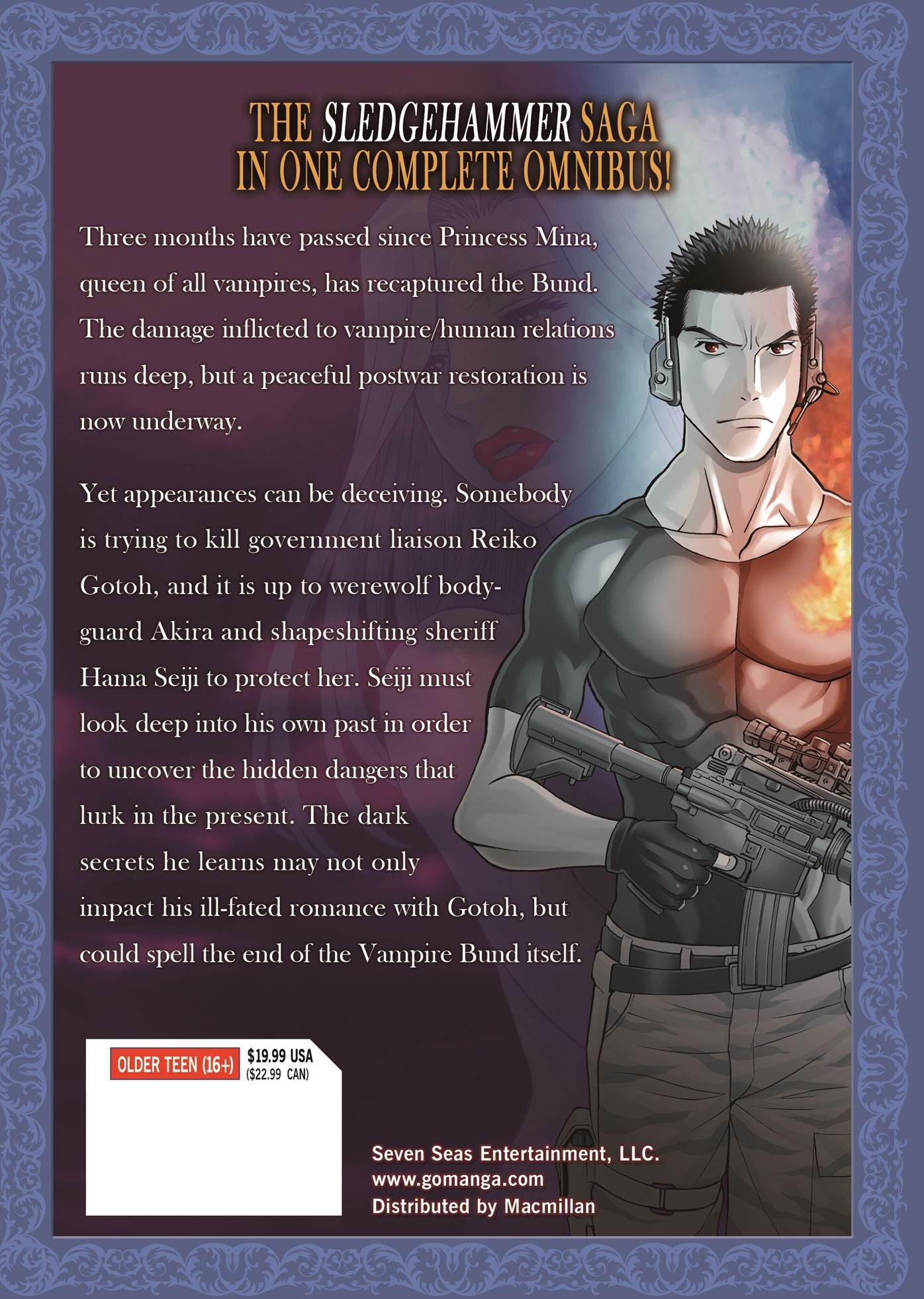 Dance in the Vampire Bund Omnibus 6