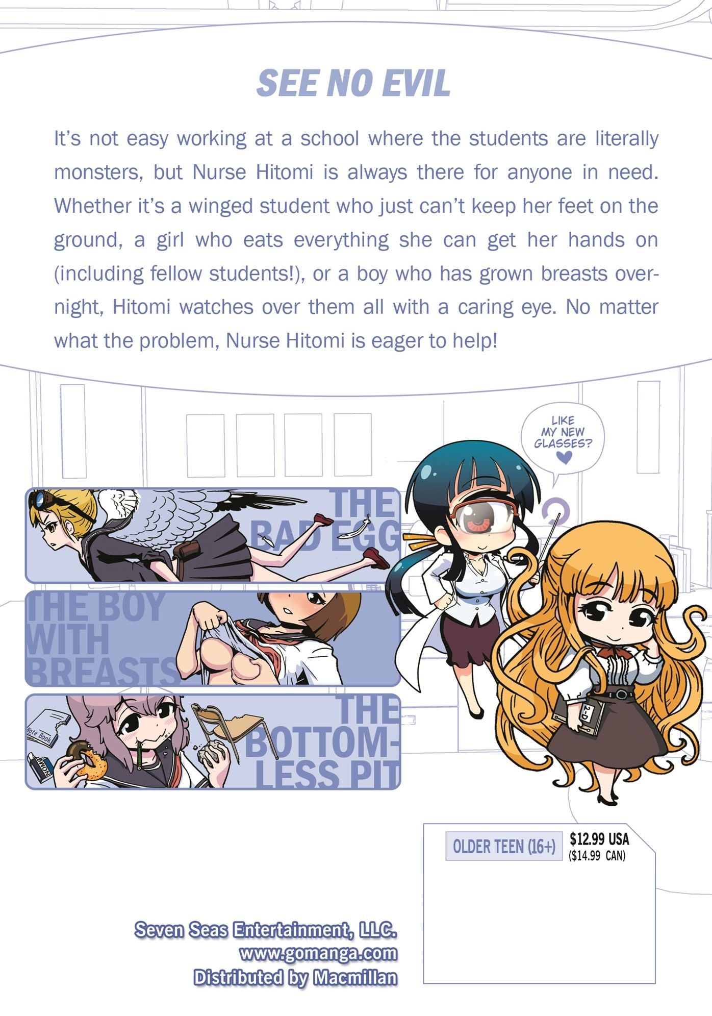 Nurse Hitomi's Monster Infirmary, Vol. 2