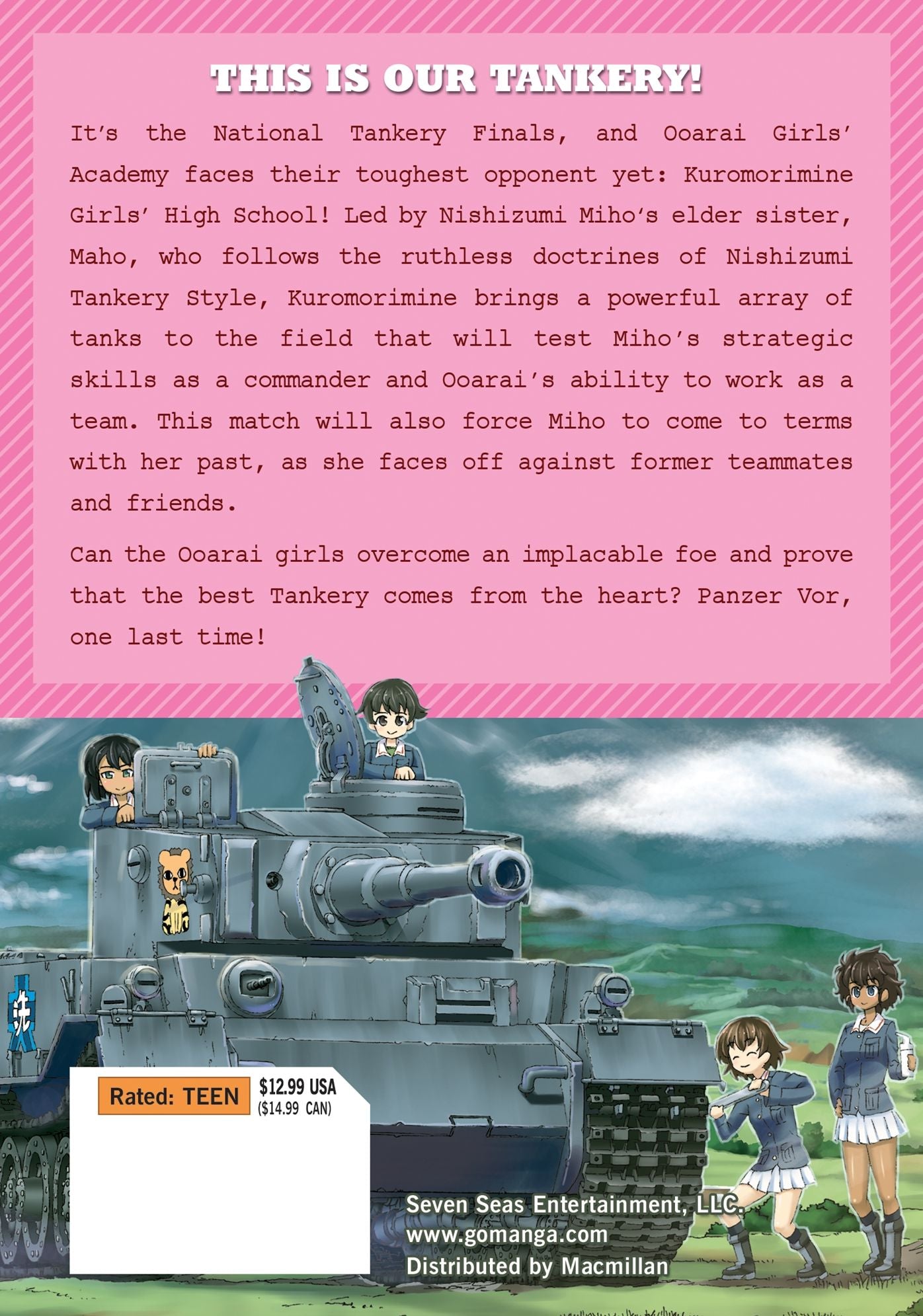 Girls Und Panzer Vol. 4