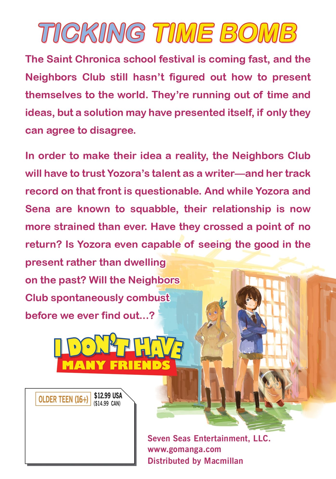 Haganai: I Don't Have Many Friends Vol. 11