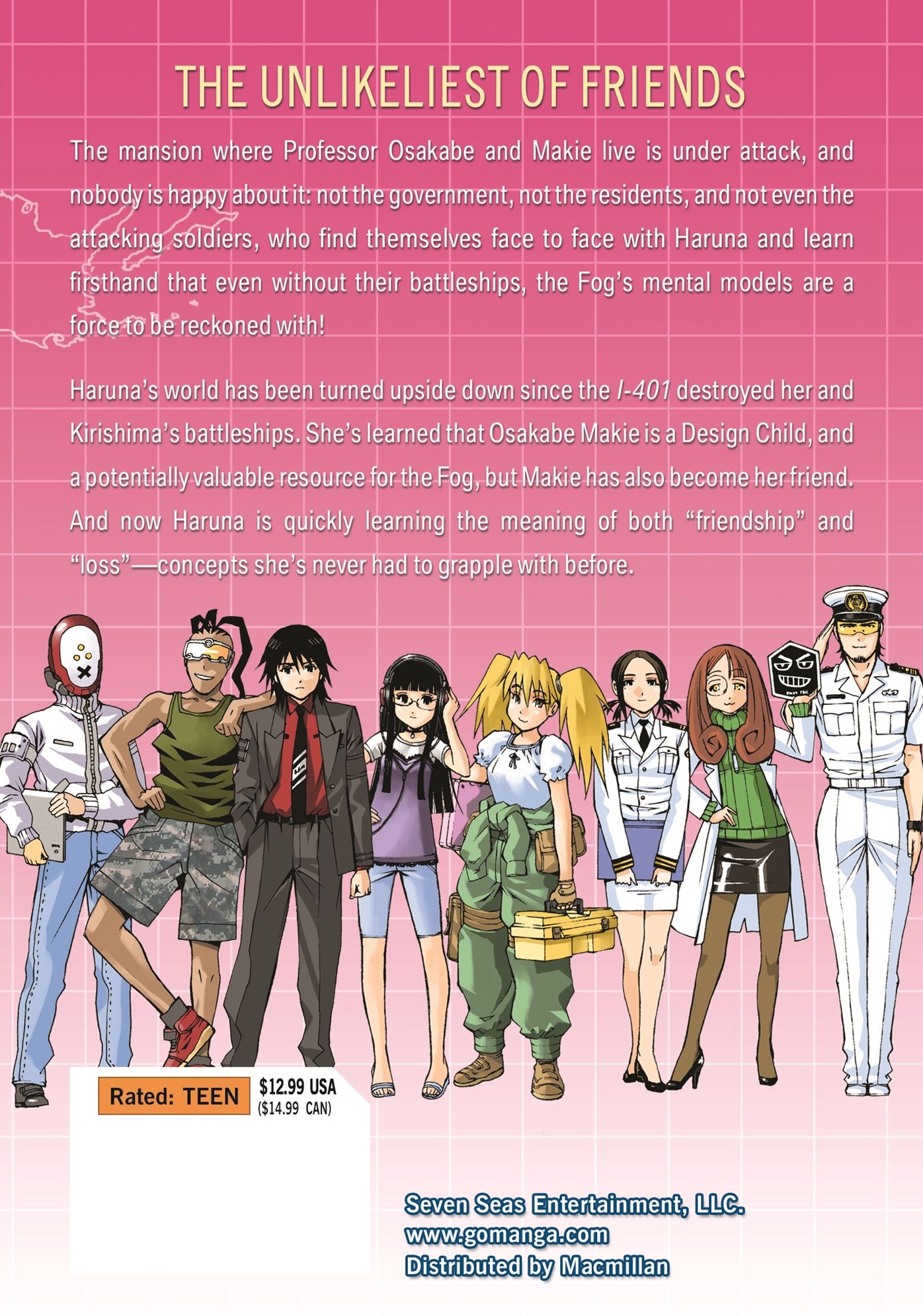 Arpeggio of Blue Steel Vol. 5