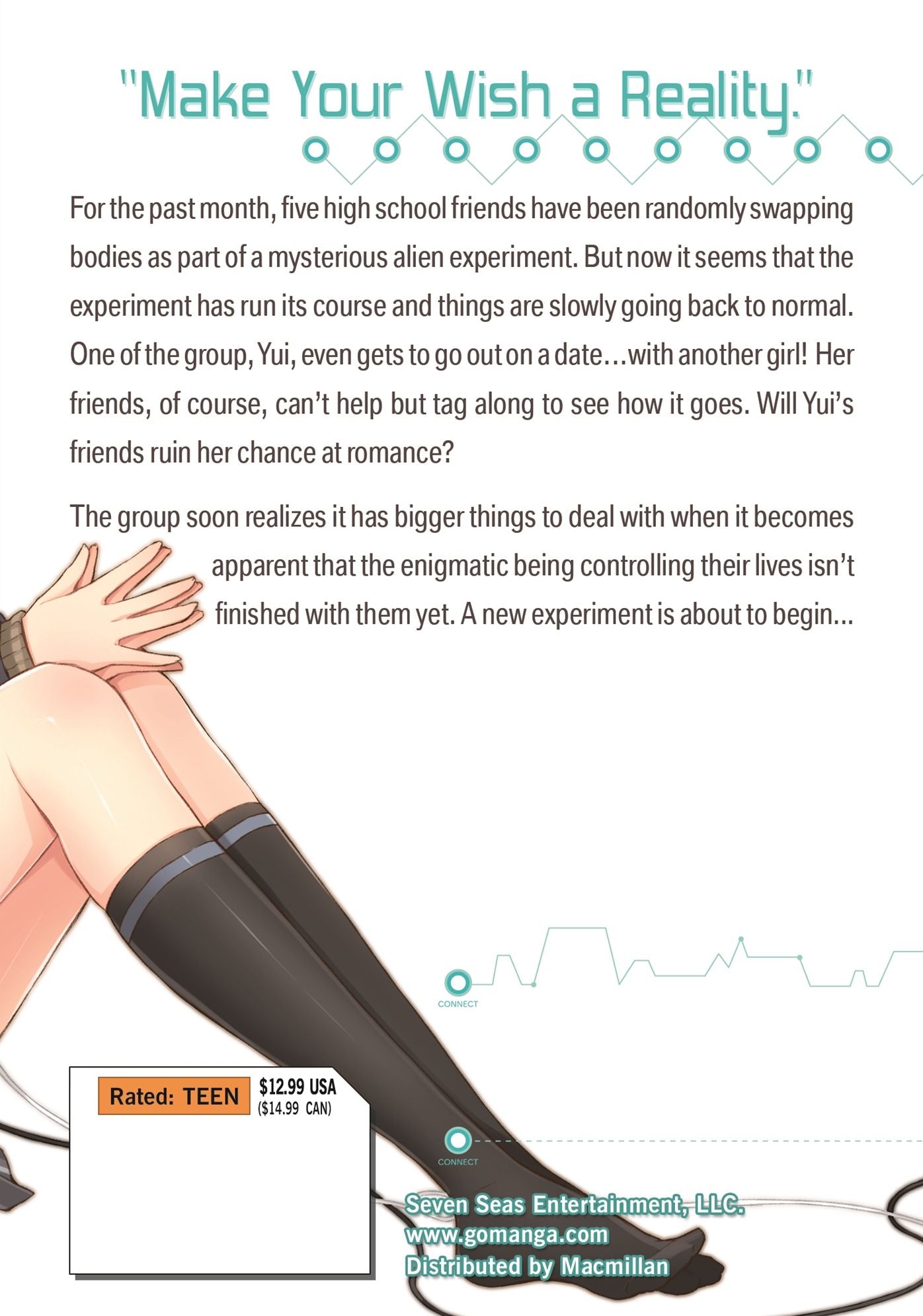 Kokoro Connect Vol. 4