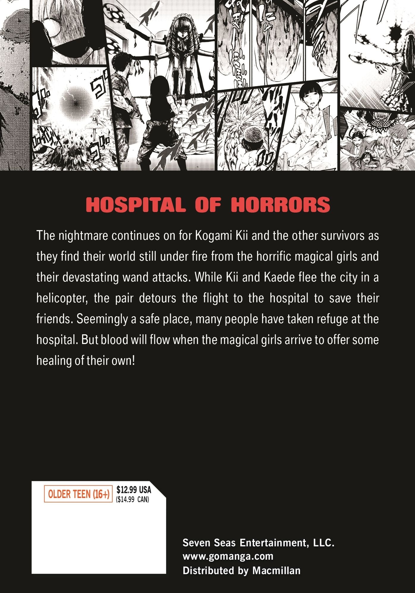 Magical Girl Apocalypse Vol. 4
