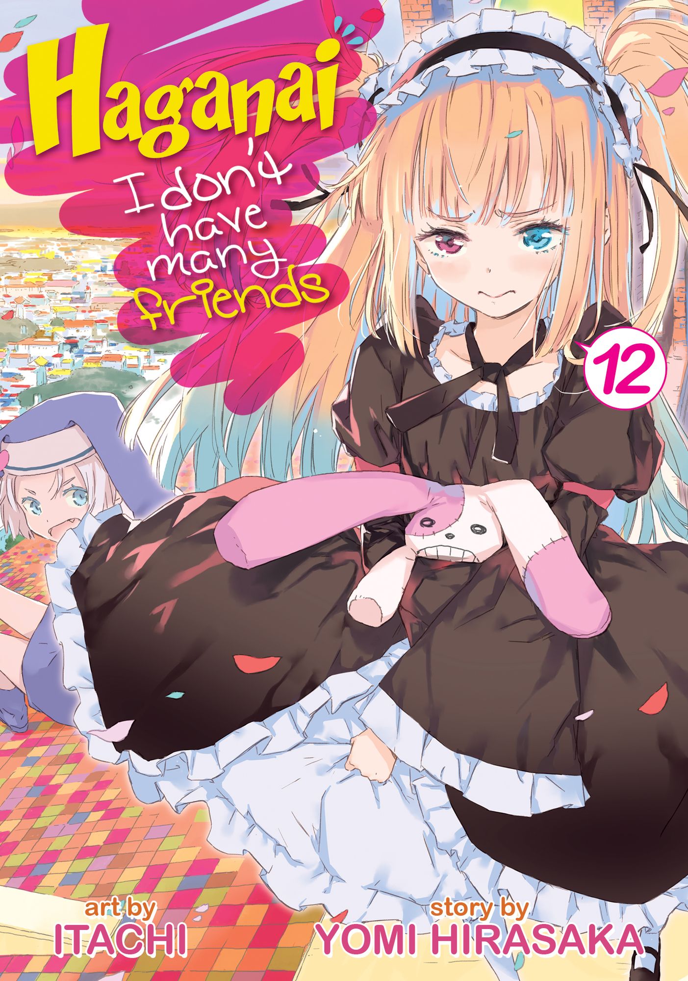 Haganai 12 : I Don't Have Many Friends